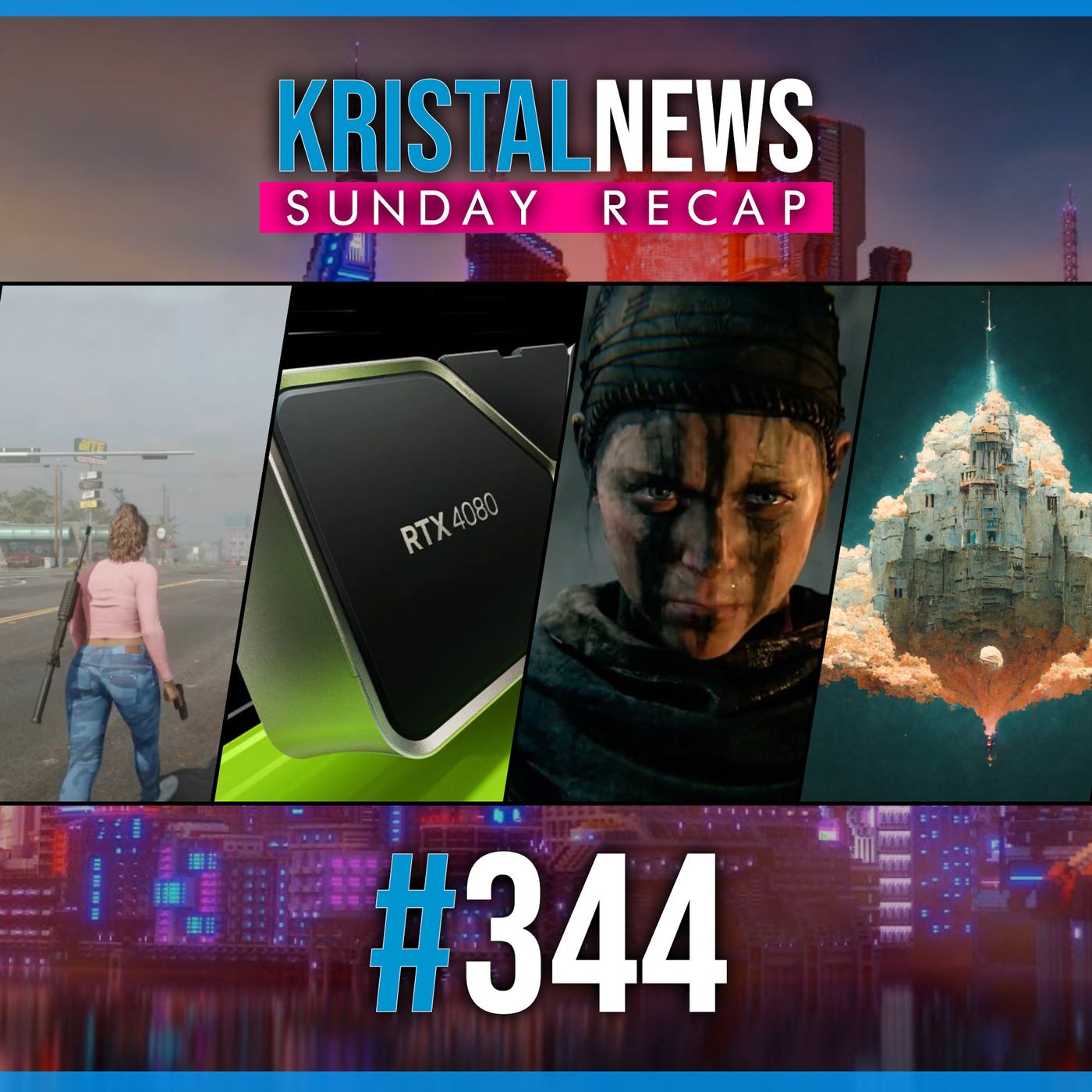 GTA 6, Nvidia RTX 4000, Doppiaggio con IA | SUNDAY RECAP & COMMENTI! ▶ #KristalNews 344 episode artwork