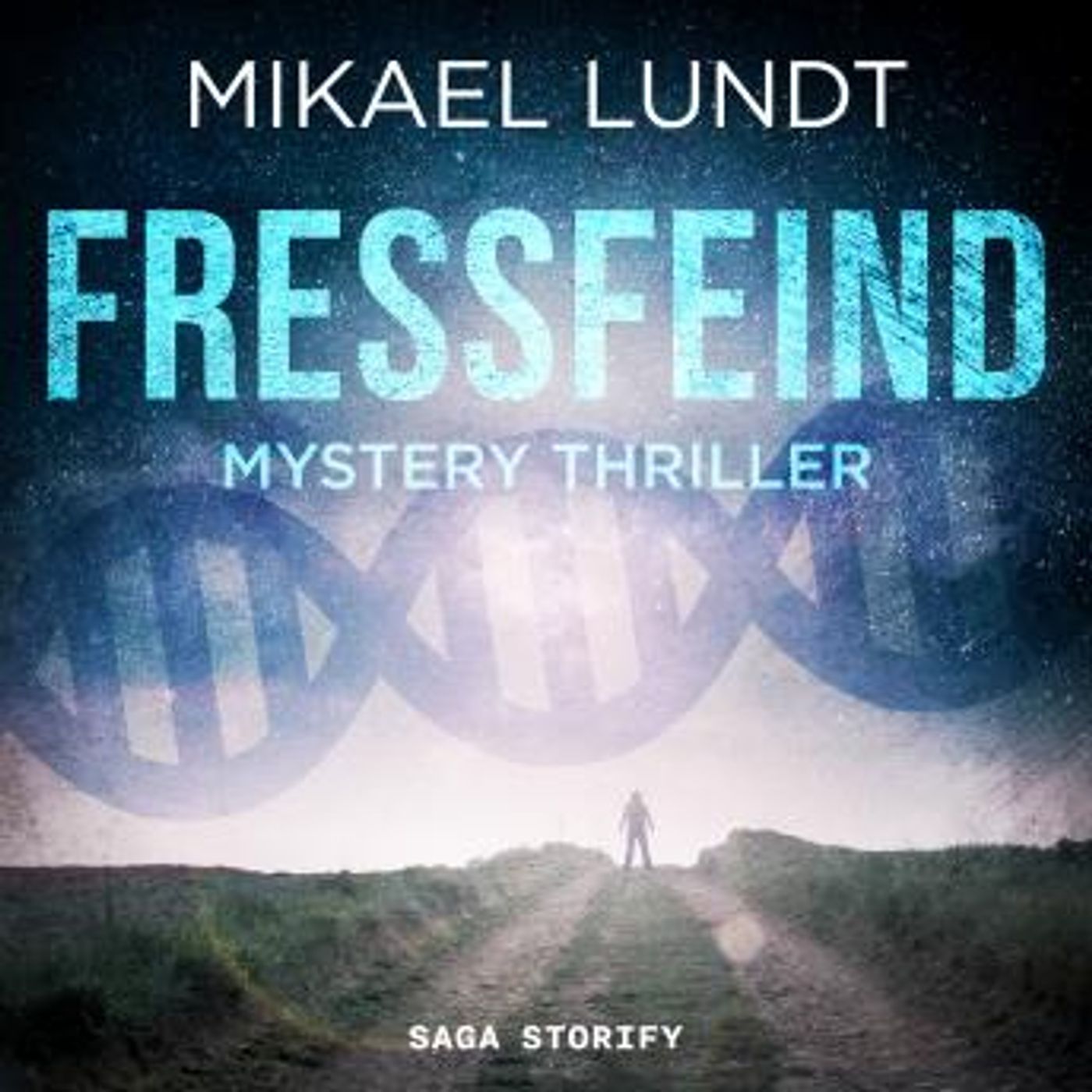 [German] - Fressfeind: Mystery Thriller (Hausmanns krude Fälle 1) by Mikael Lundt episode artwork