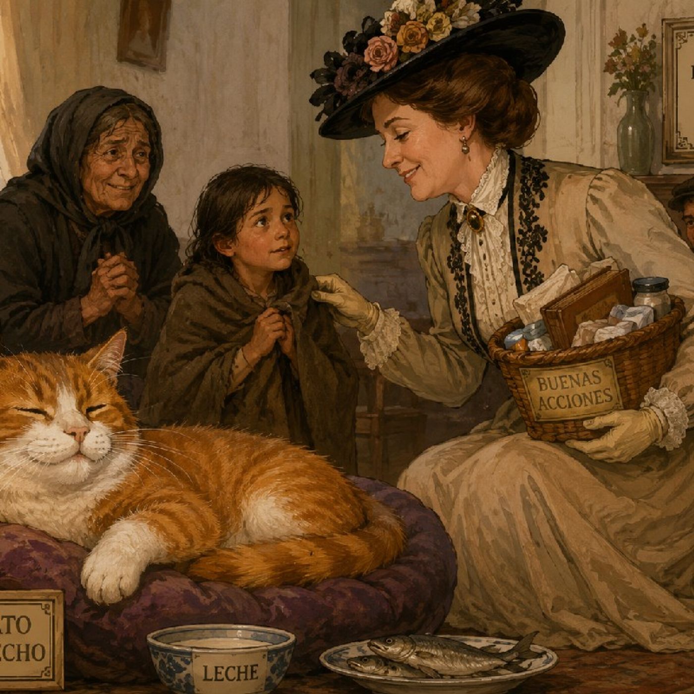 Cuentos de saki episode artwork