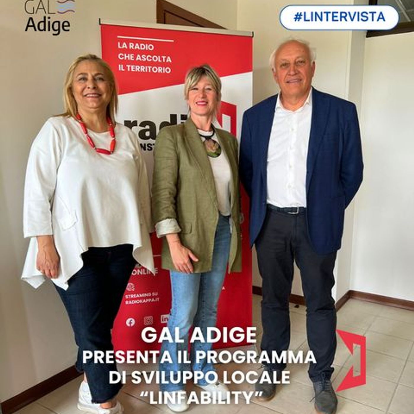 L'INTERVISTA | GAL ADIGE presenta il programma di sviluppo locale "Linfability" episode artwork