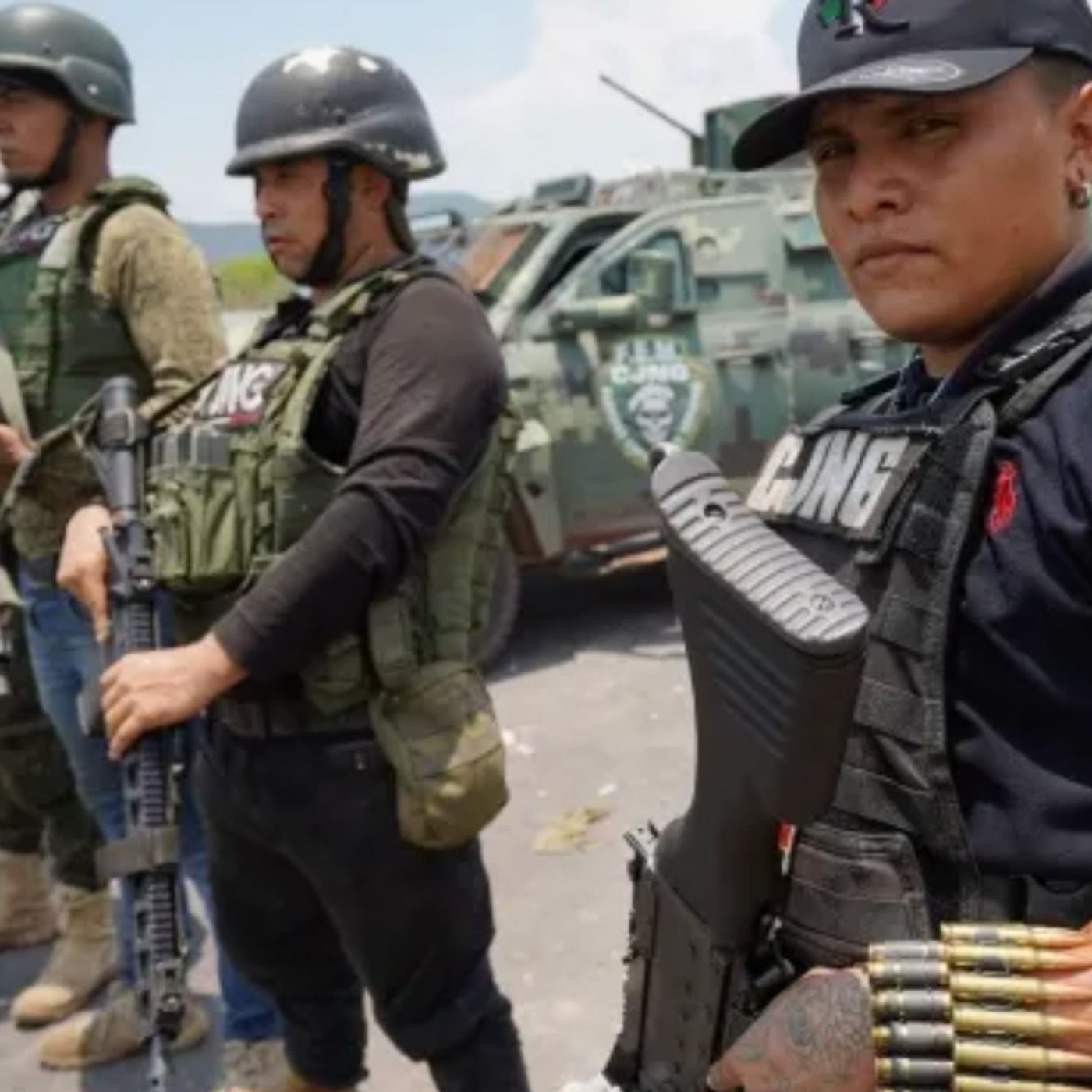 206. The Mexican Cartels Take Over Chiapas