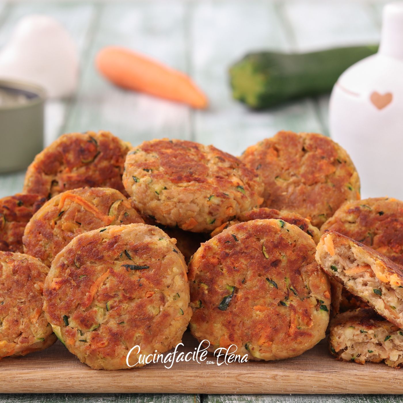 Polpette tonno e verdure episode artwork