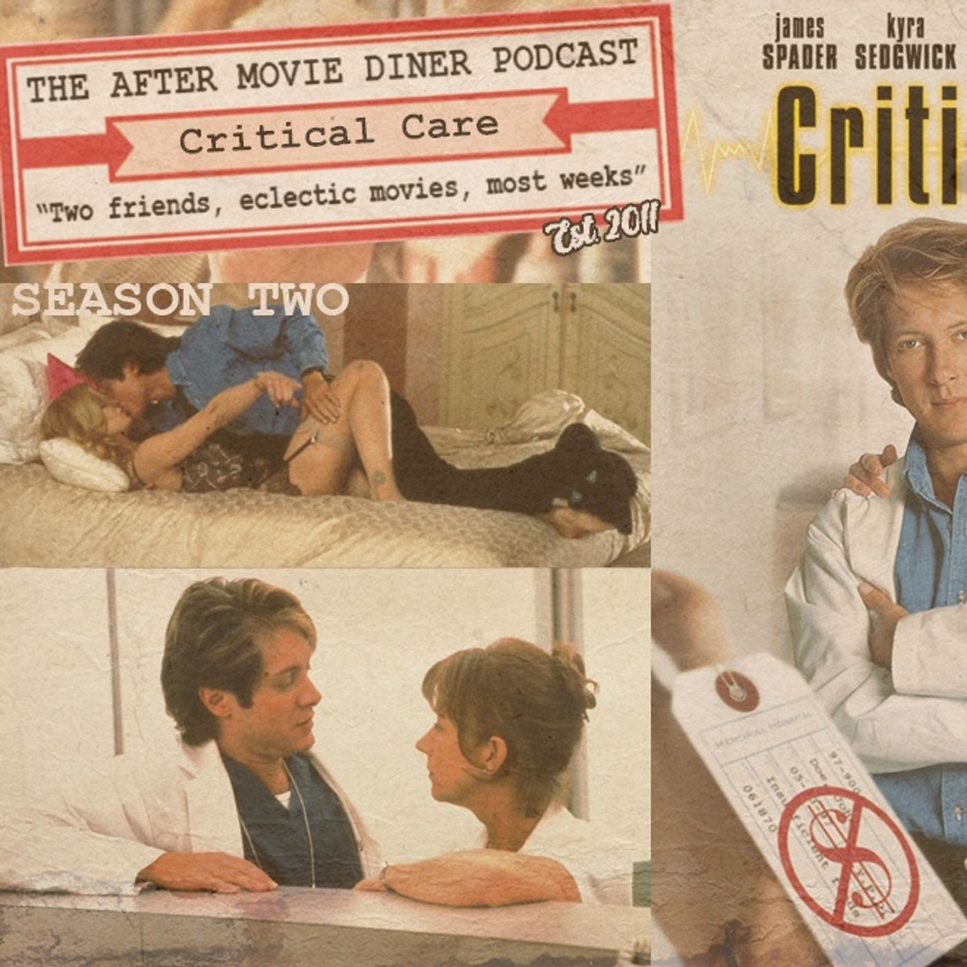 Season 2 - Ep 12 - Critical Care - Sleazy Spader Springtime 7: "Sleaze the Day" No. 1 episode artwork