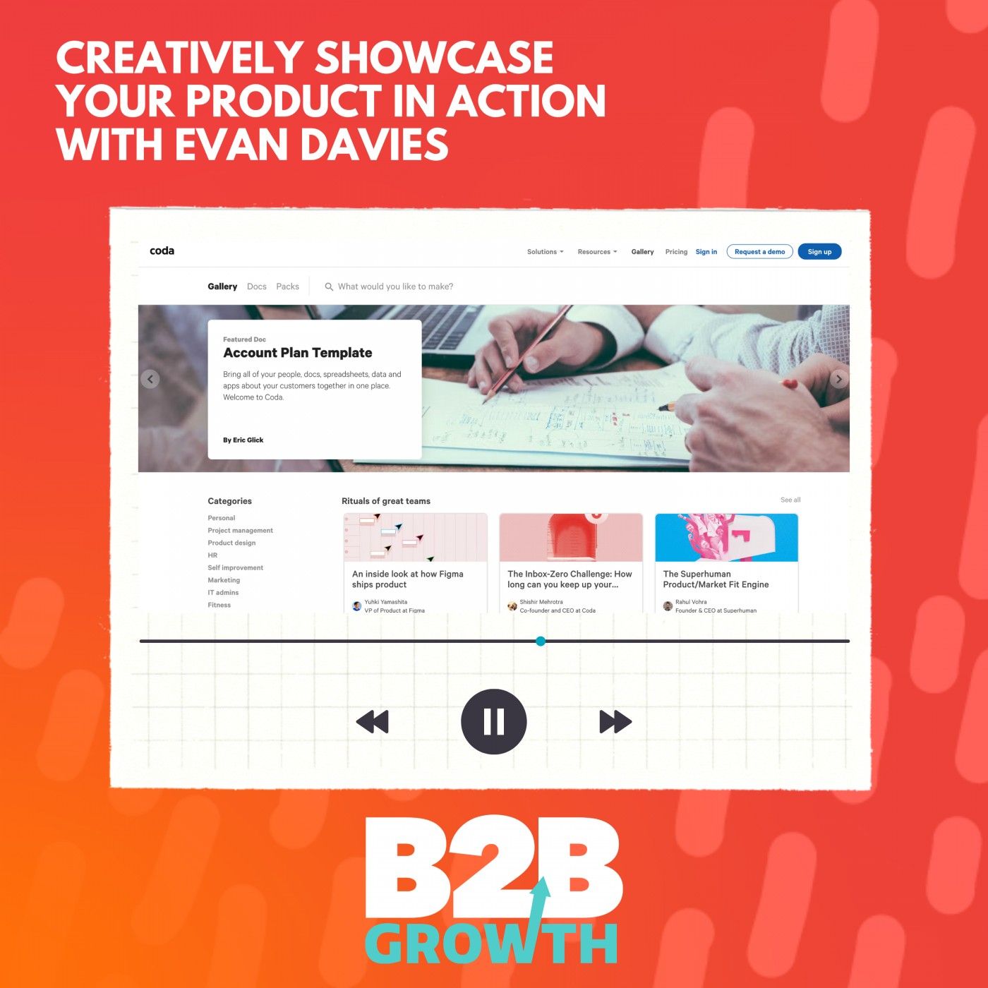 Creatively Showcase Your Product in Action, with Evan Davies