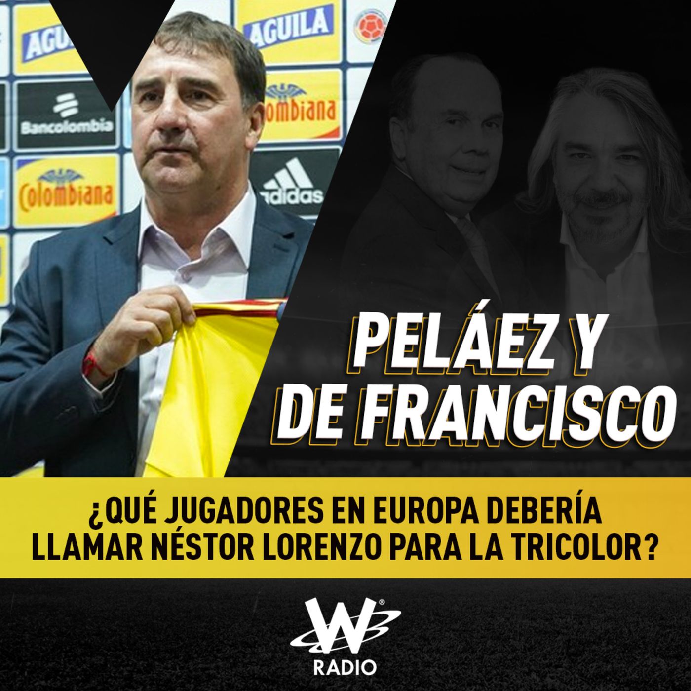 ¿Qué jugadores en Europa debería llamar Néstor Lorenzo para la Tricolor?