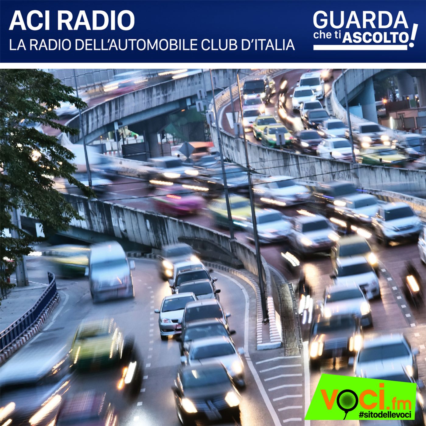 Clicca PLAY per GUARDA CHE TI ASCOLTO - "ACI RADIO" la radio dell' Automobile Club d'Italia episode artwork