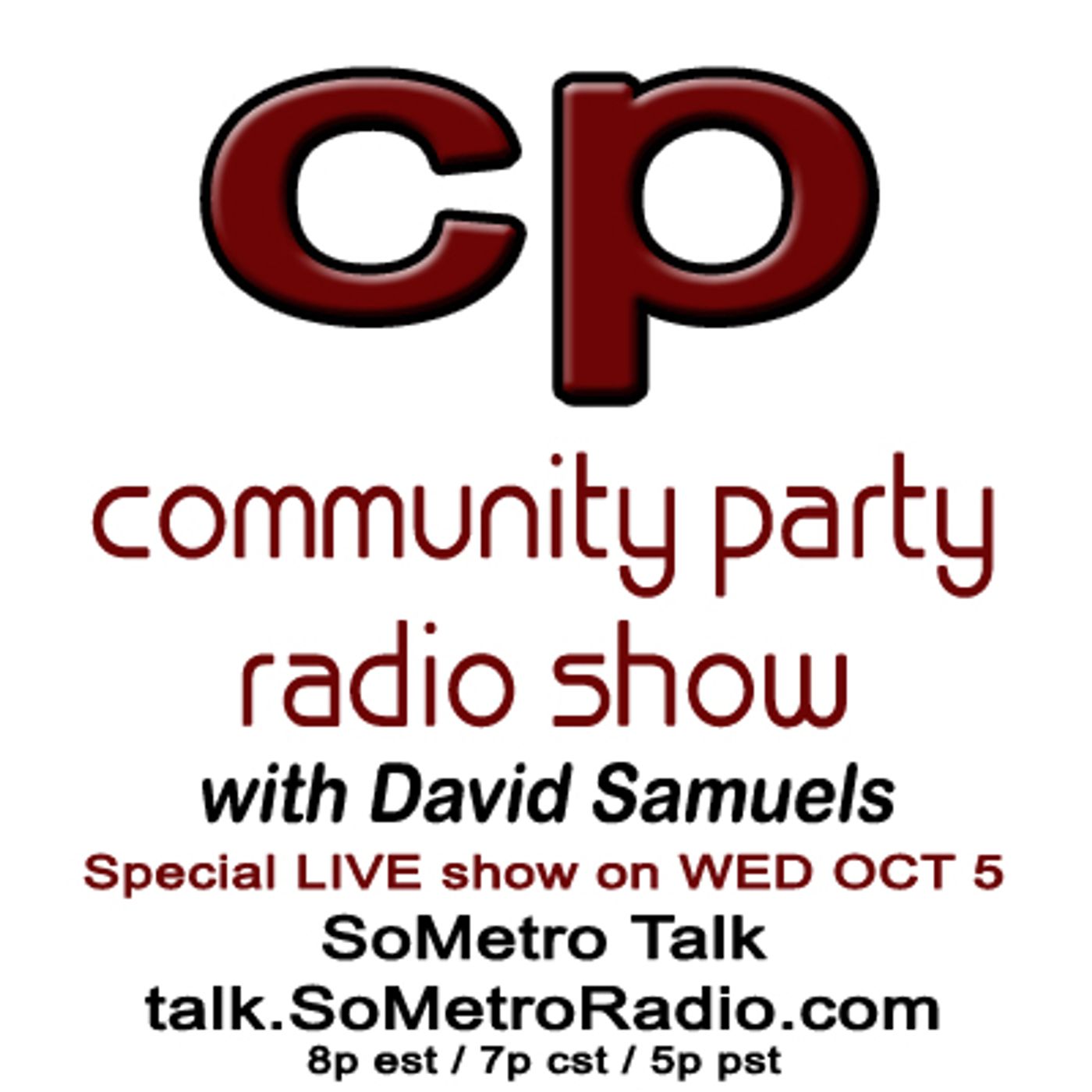 Community Party Radio Show