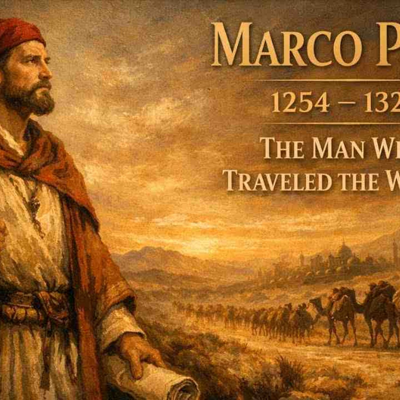 Fall Asleep to the ENTIRE Story of Marco Polo _ The Journey to the Edge of the World _ Medieval Hist episode artwork