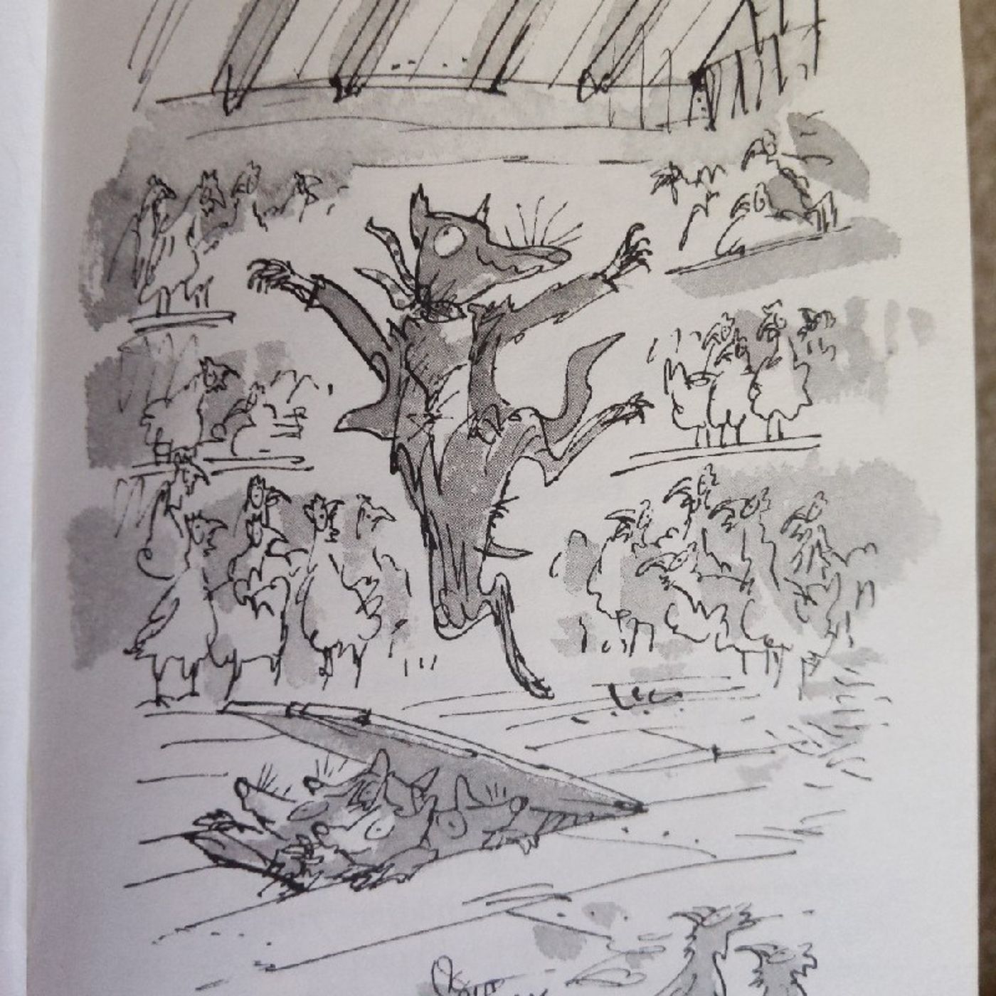 Fantastic Mr. Fox chapter 10 episode artwork