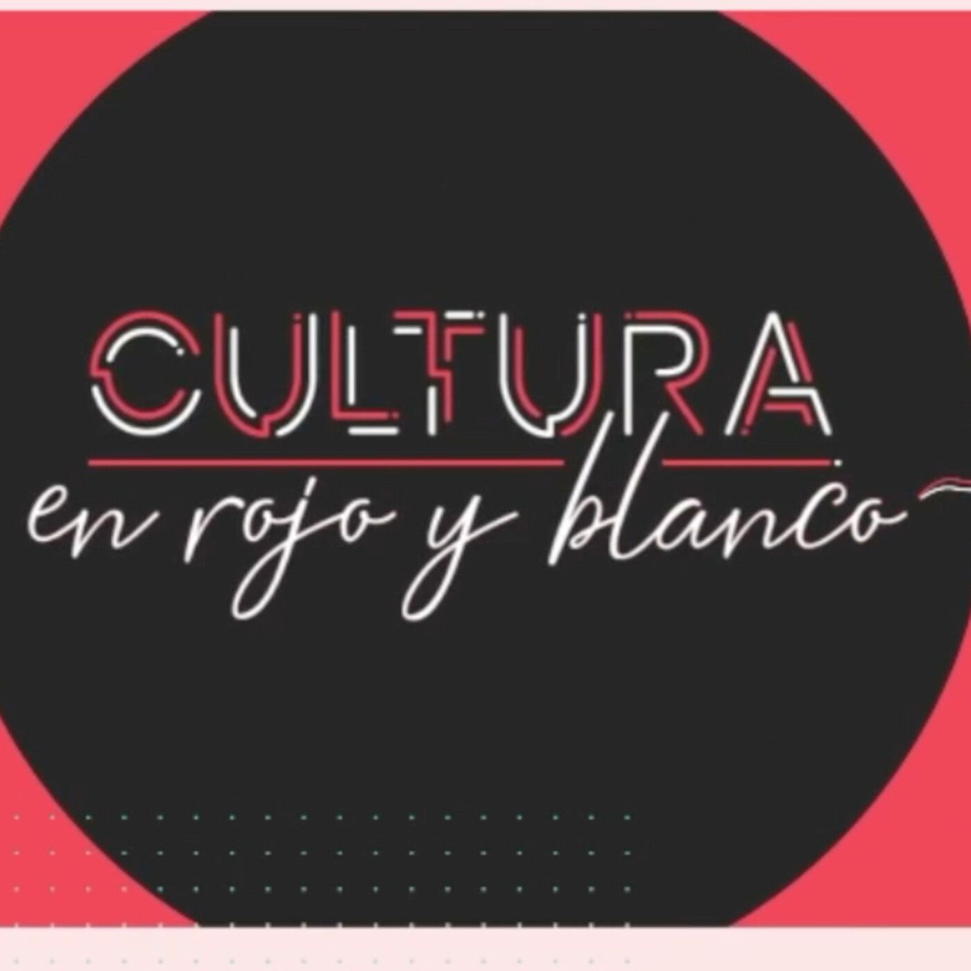 CULTURA EN ROJO Y BLANCO