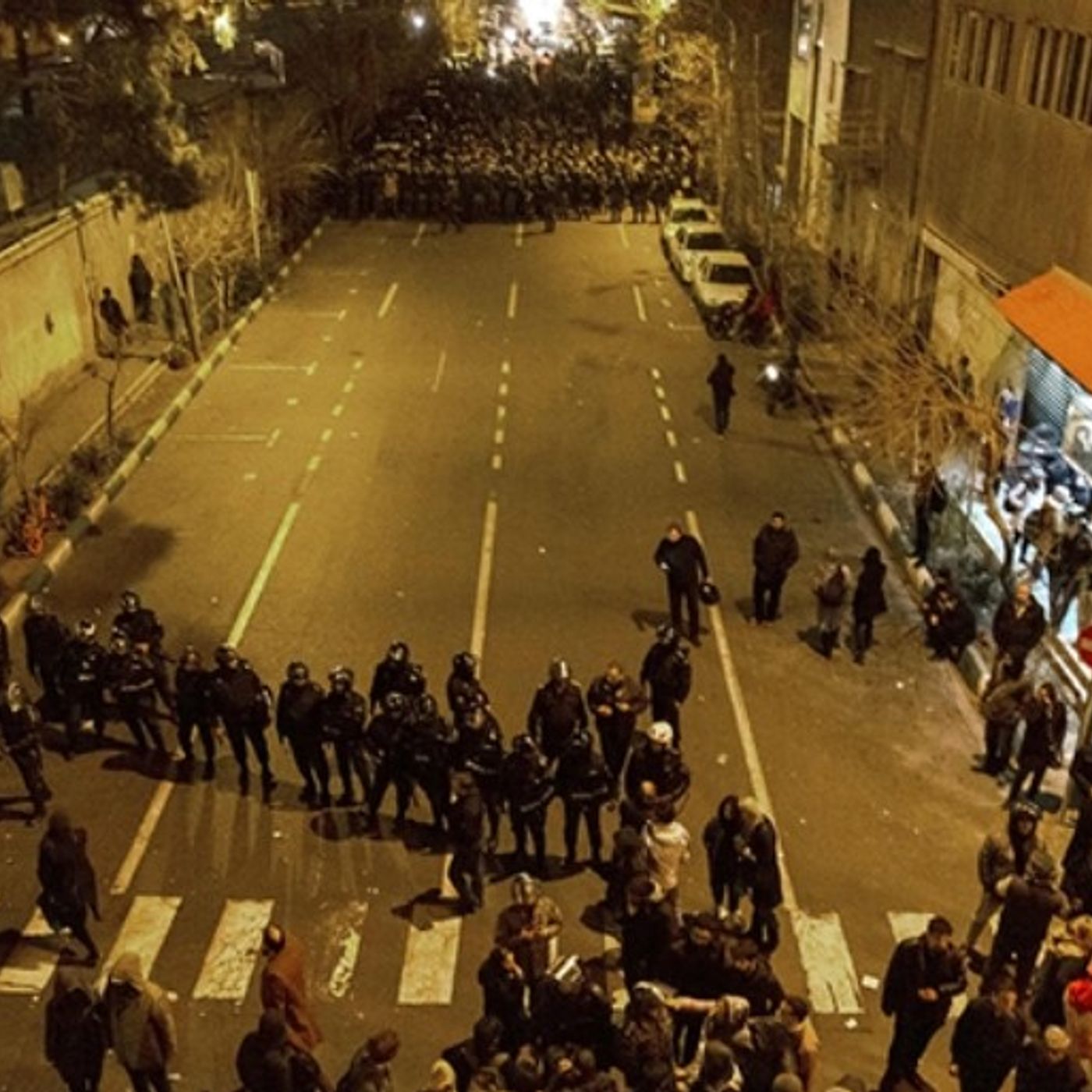 جنگ واقعی در ایران؛ حاکمیت در برابر مردم