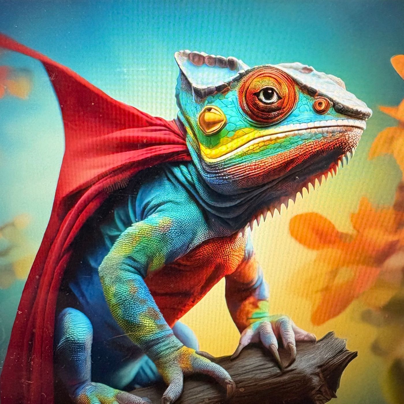 Supereroi della natura podcast artwork