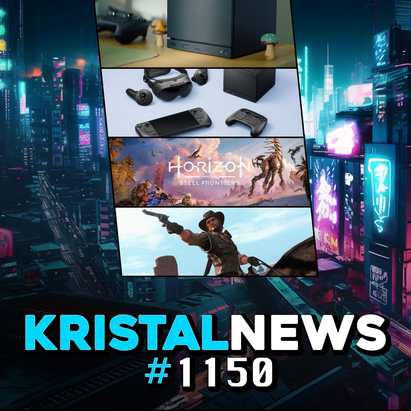 🎙 SONO TORNATO! | STEAM MACHINE | HORIZON STEEL FRONTIERS | TGA | HALF LIFE 3 ▶ #KristalNews 1150 episode artwork