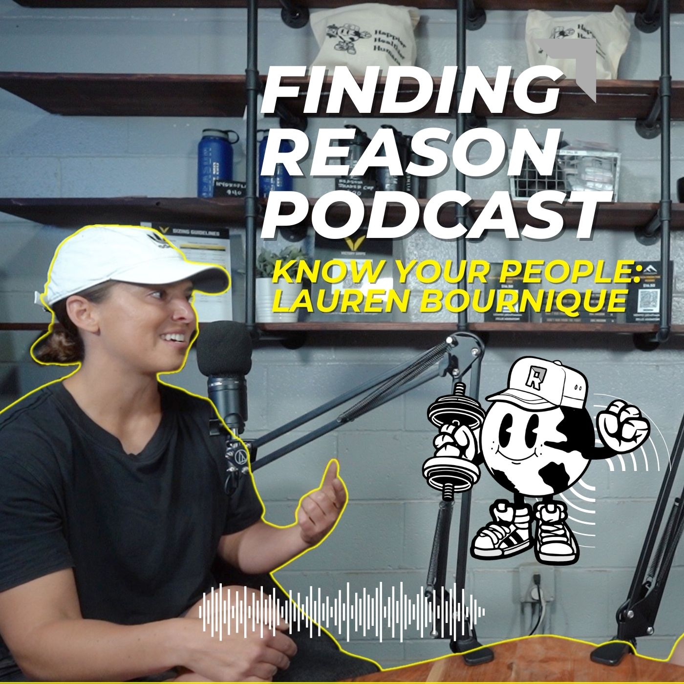 Journey Across Worlds: Lauren's Exploration of Self, Fitness, and Community episode artwork