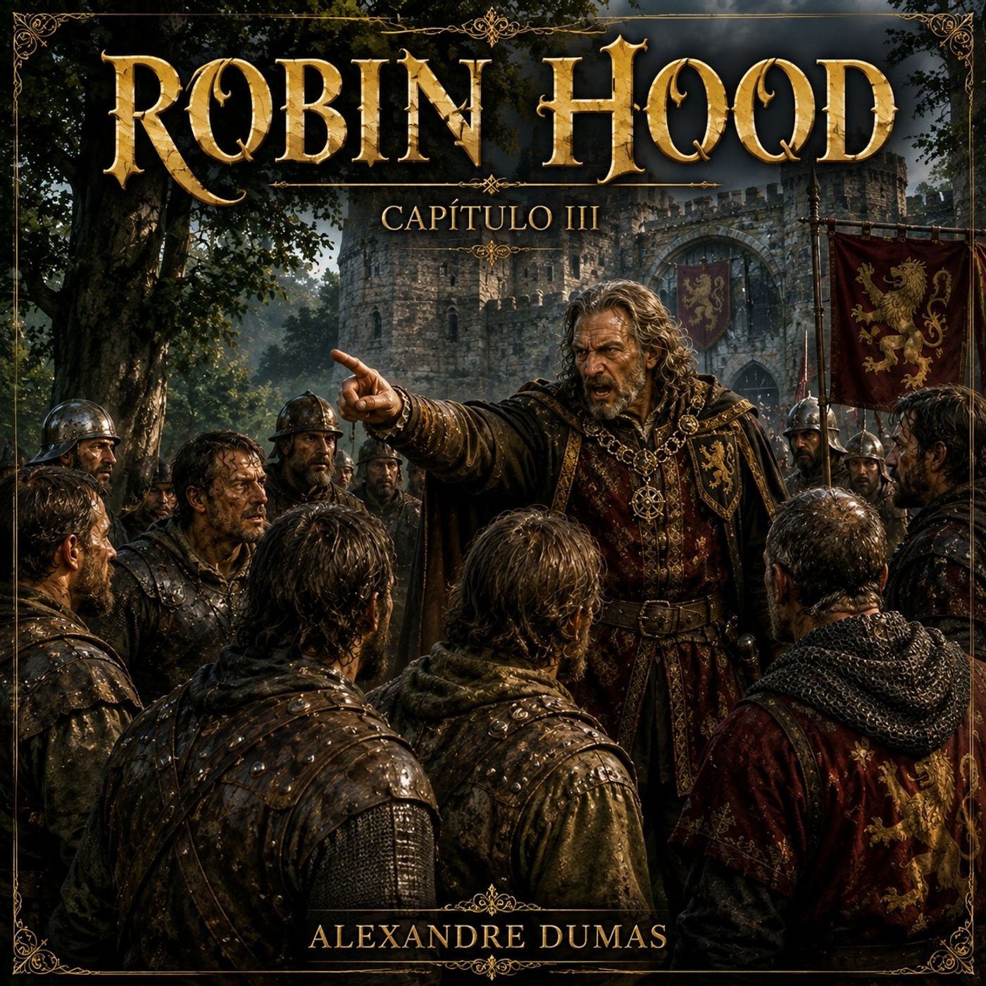 Robin Hood de Alexandre Dumas 🏹 Capítulo 3 | Audiolibro en español | Aventuras clásicas | Grandes Clásicos #5 episode artwork