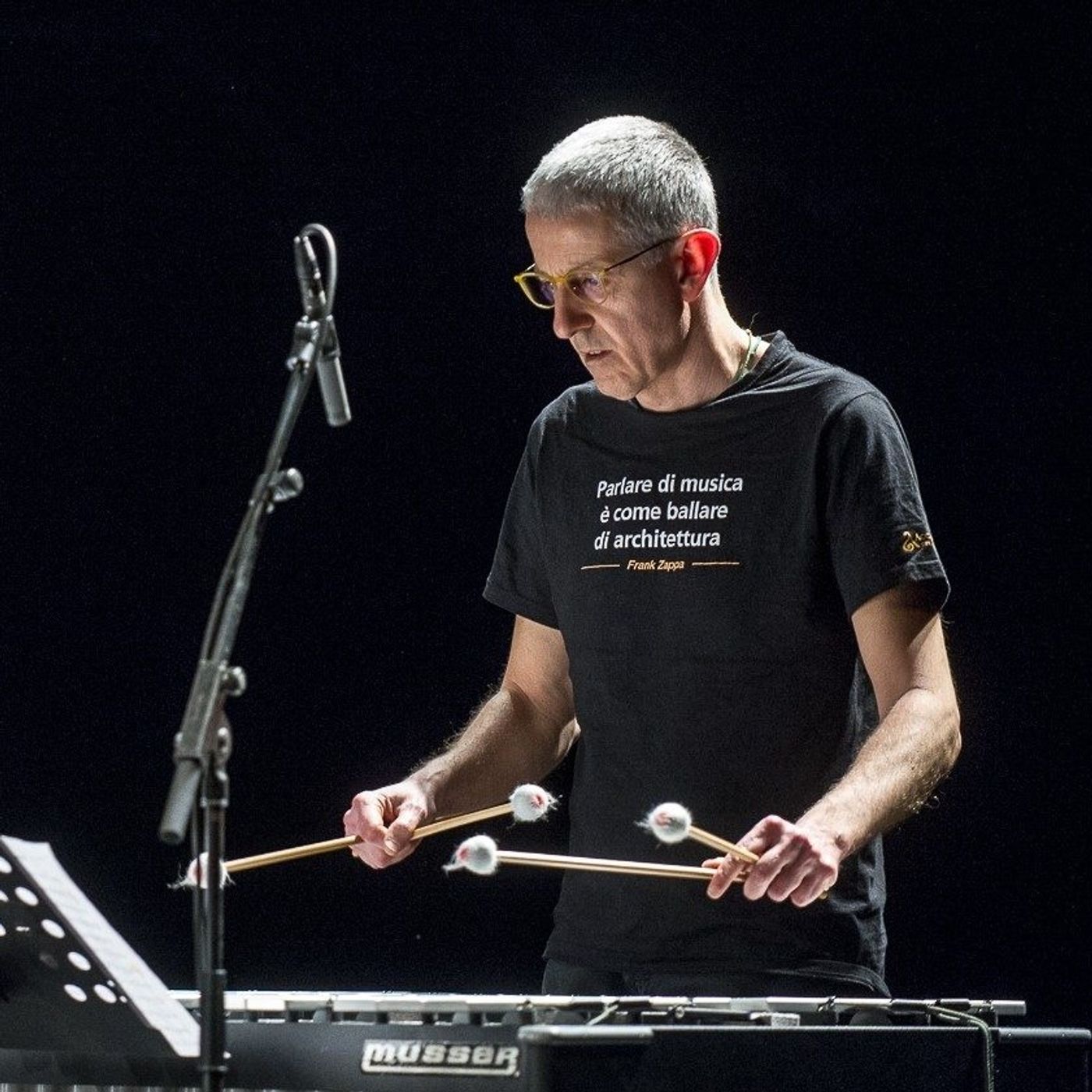 Dulbecco: «Il vibrafono tra jazz e musica contemporanea»