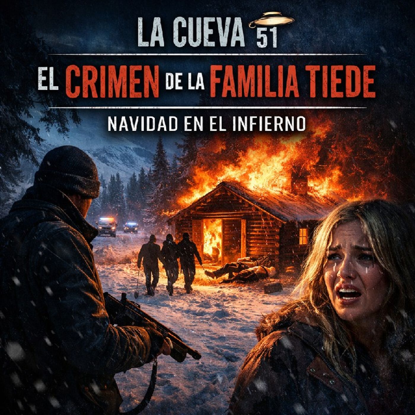 El crimen de la familia Tiede en navidad