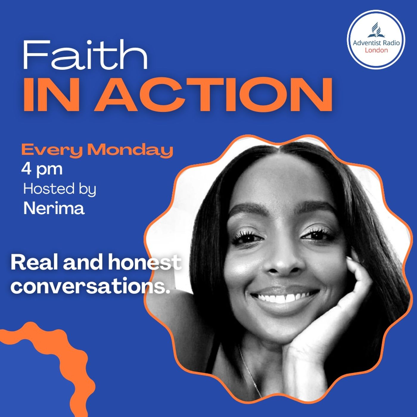 Faith in Action podcast artwork