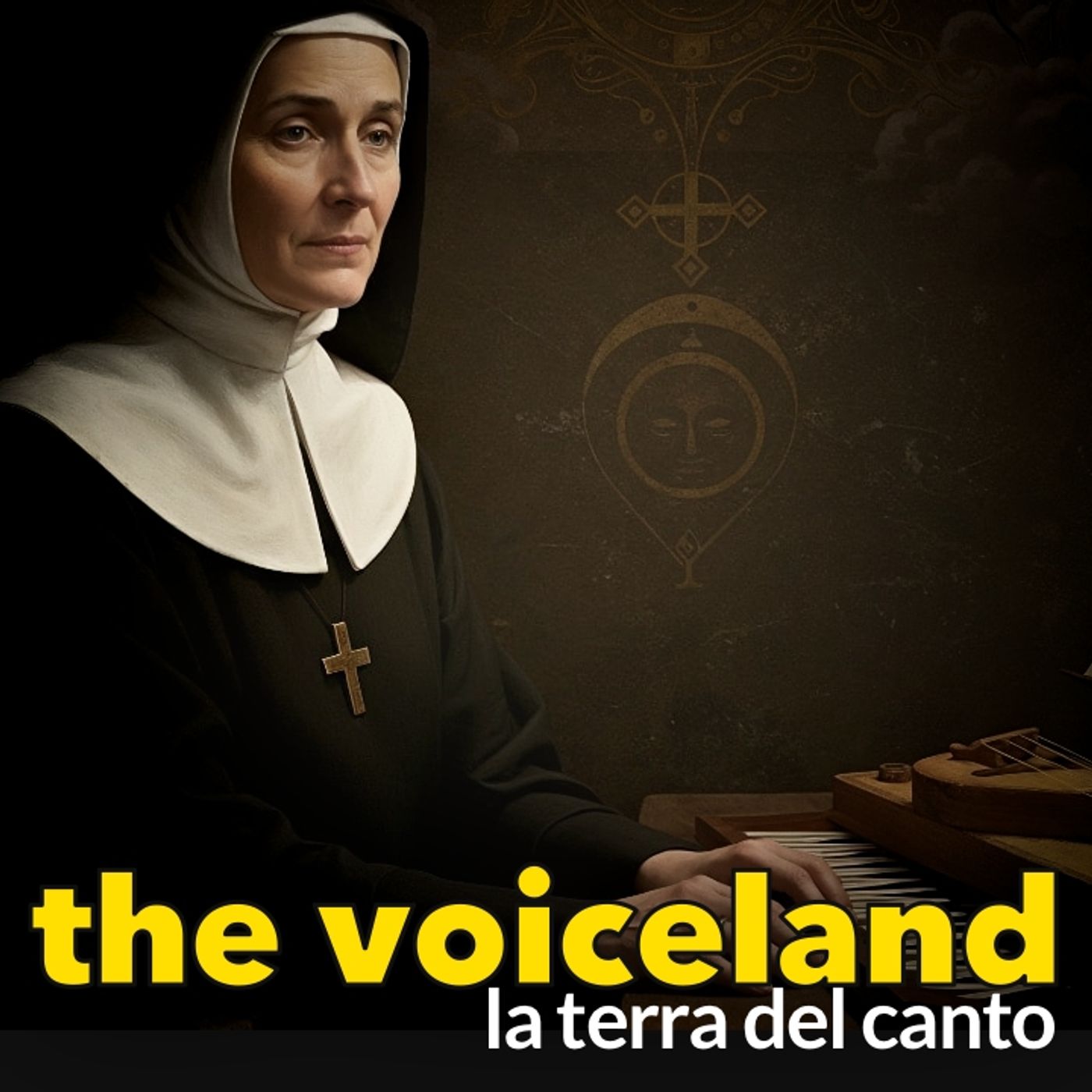 8 - Ildegarda di Bingen – La Visionaria che Rivoluzionò il Canto episode artwork