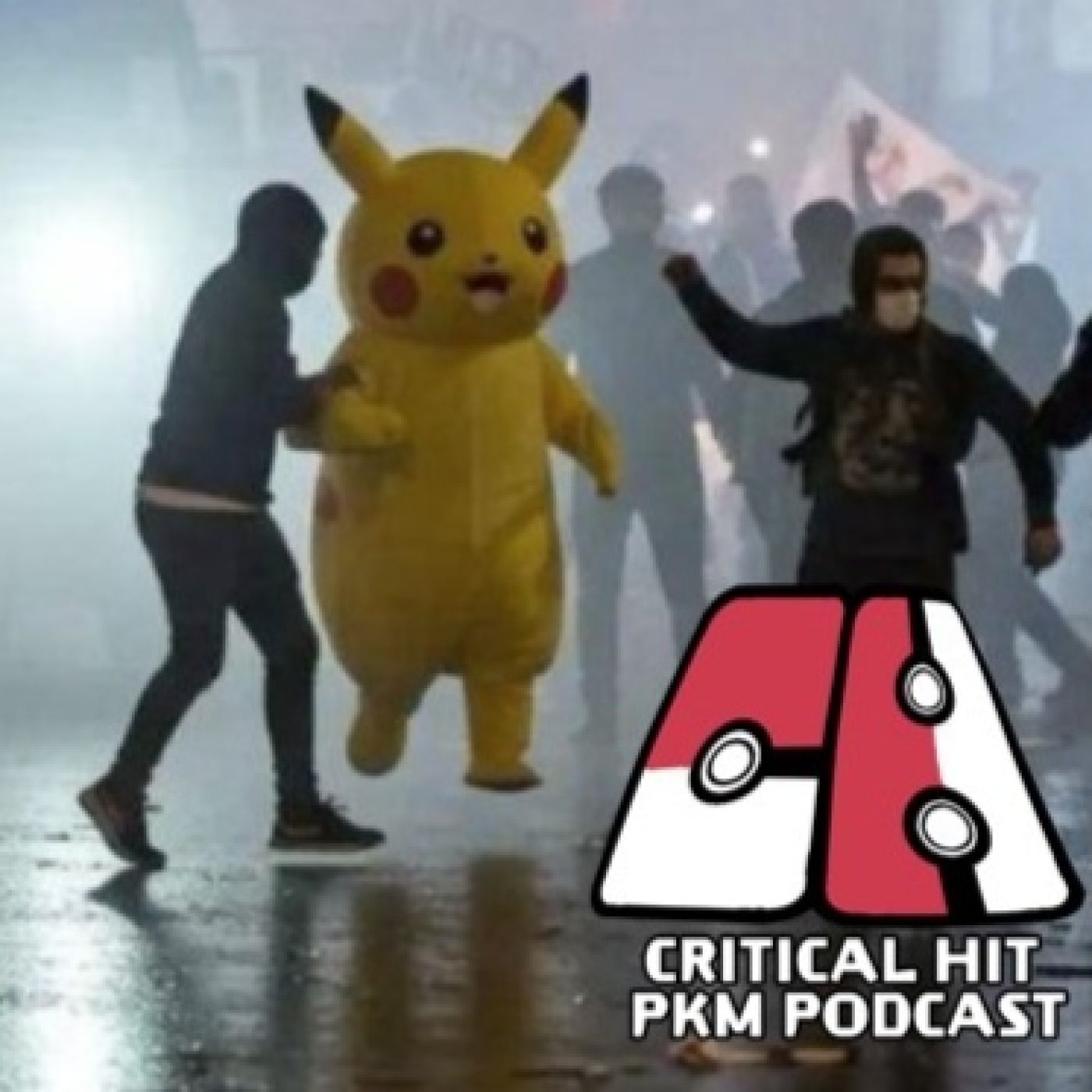 Portada de Criticalhit Pokemon podcast