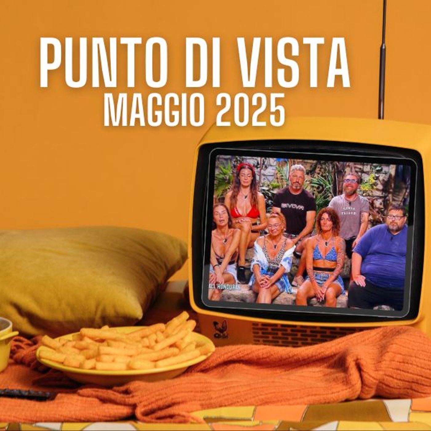 Punto di Vista la TV per una Non Vedente