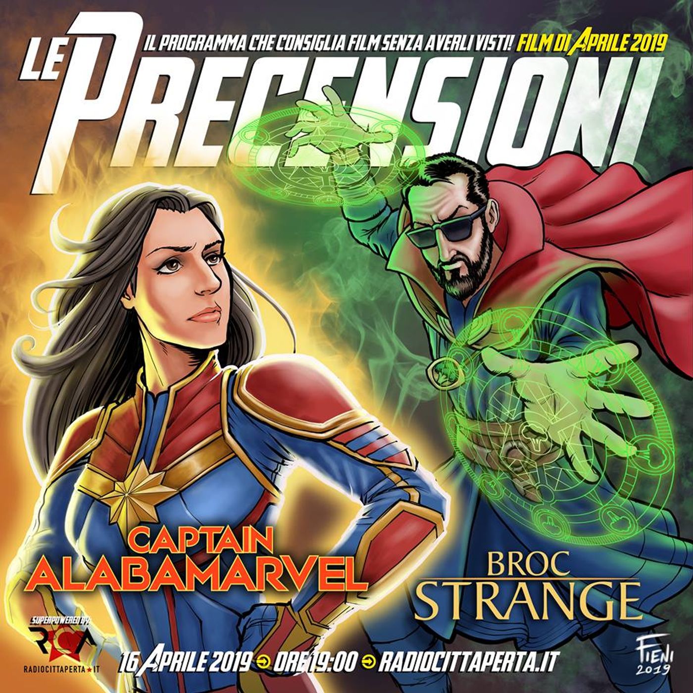 LE PRECENSIONI\'s show
