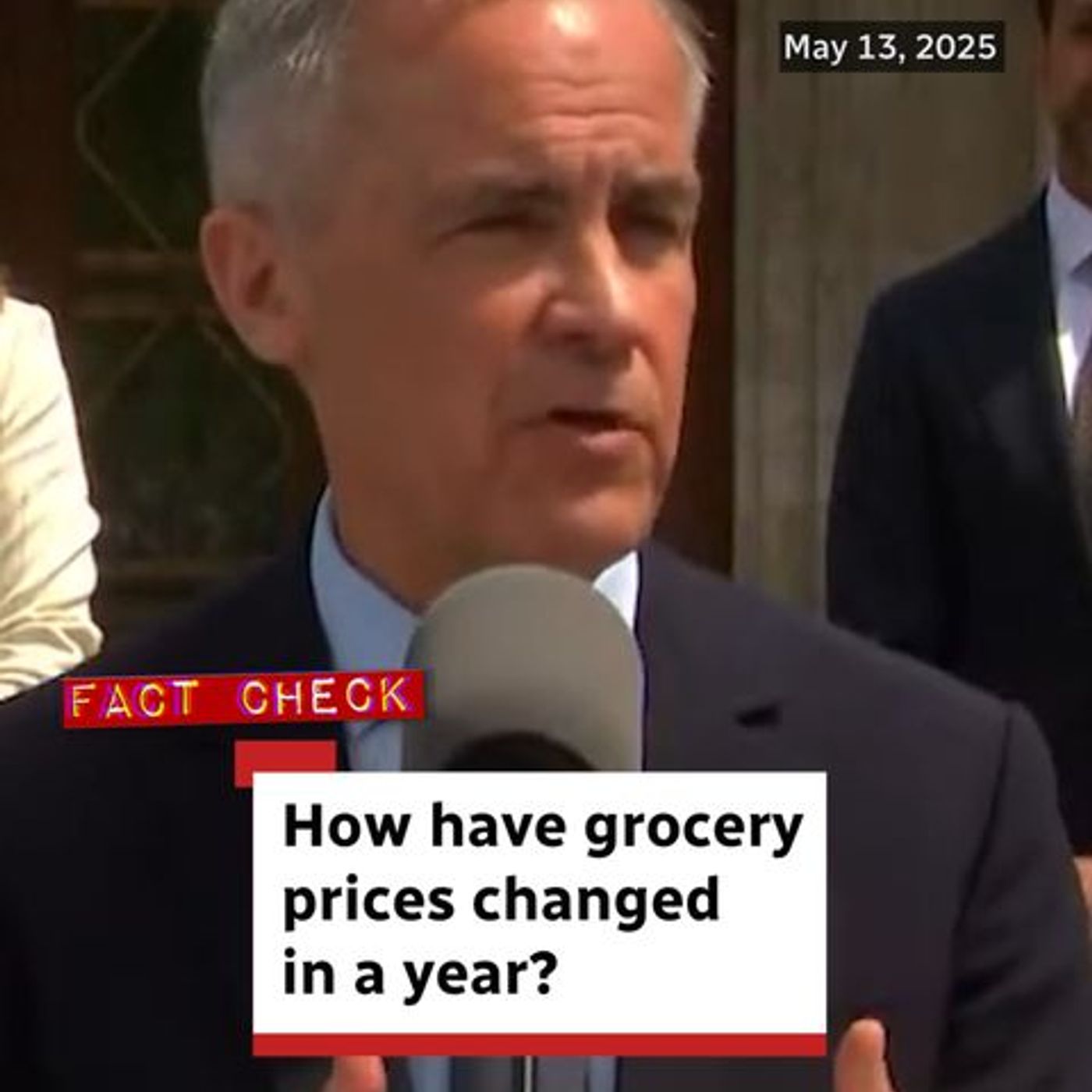 Grocery prices keep rising more than a year after Carney said Canadians would hold his government to account based on "their experience at t episode artwork