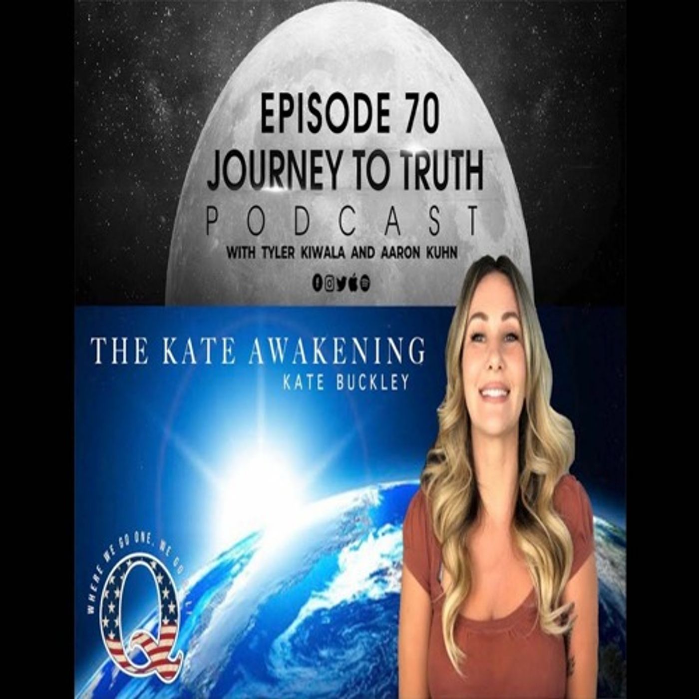 EP 70 - The Kate Awakening - Digital Soldiers - Spiritual Warfare - Past Lives & Reincarnation