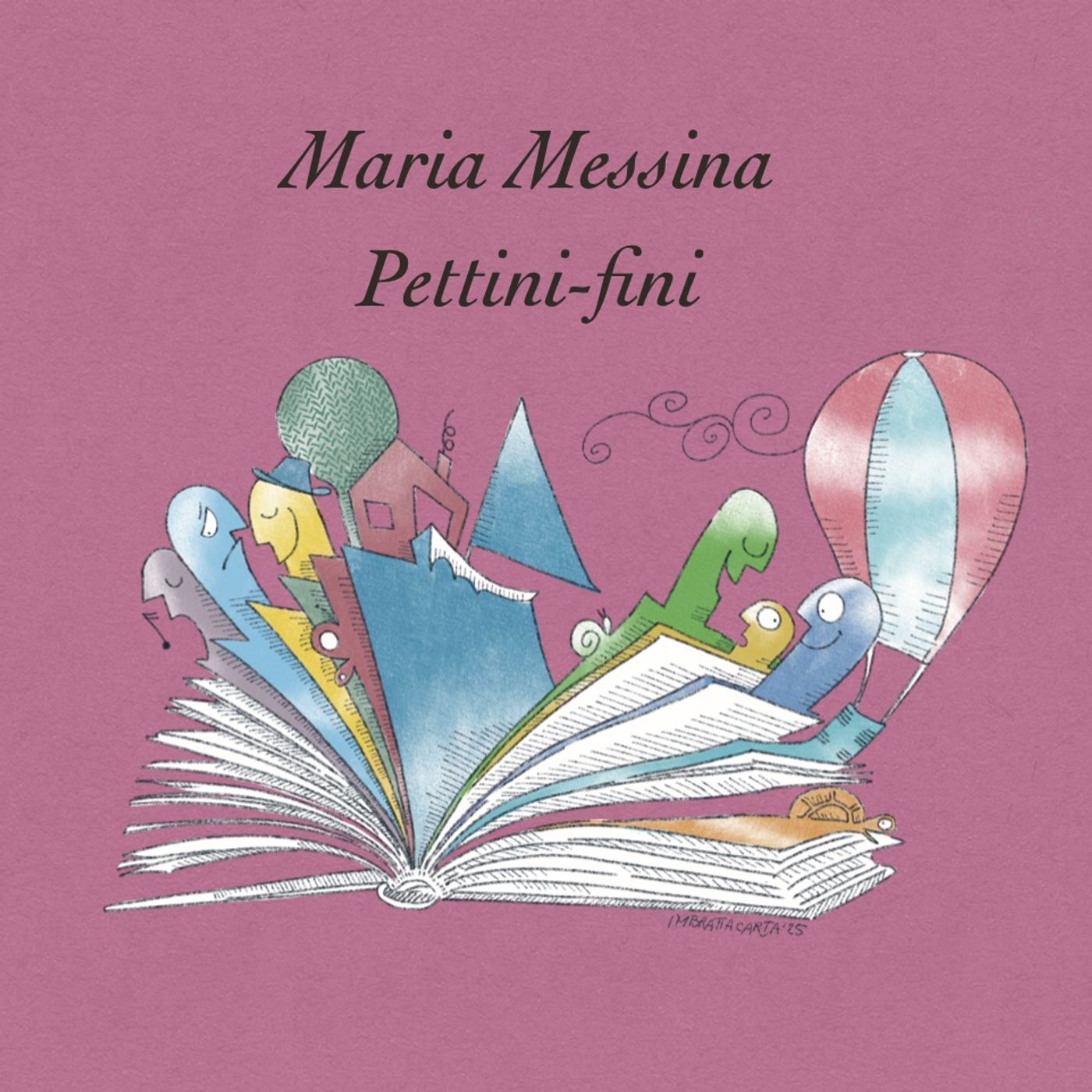 Maria Messina - Pettini-fini