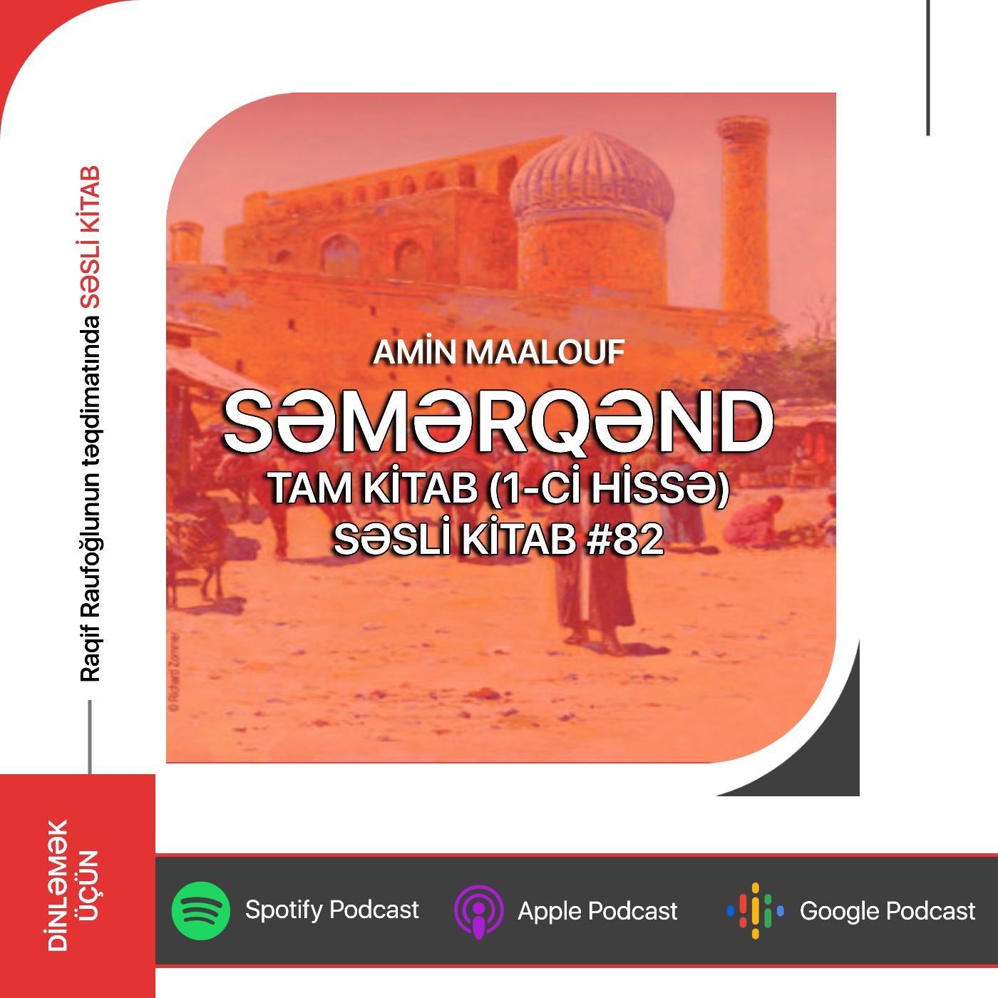 Amin Maalouf - Səmərqənd (TAM KİTAB) 1-Cİ HİSSƏ episode artwork