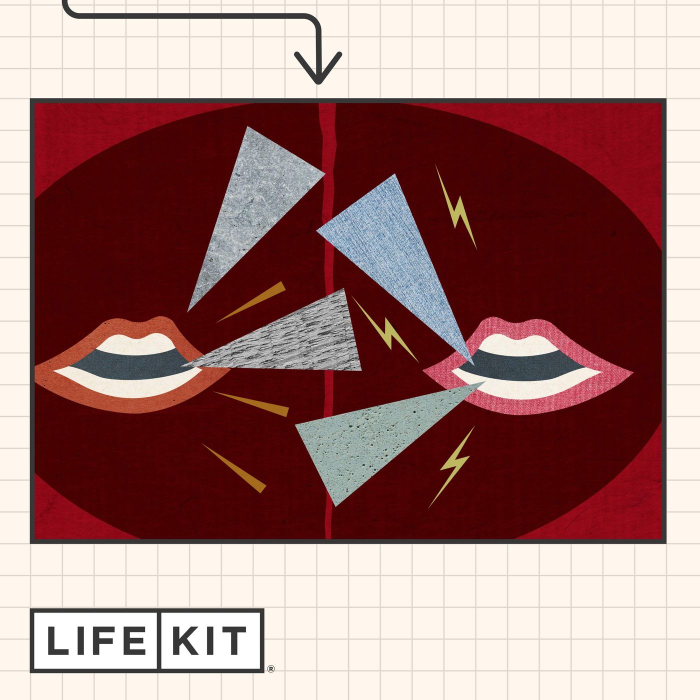 Dear Life Kit: I'm at my breaking point episode artwork