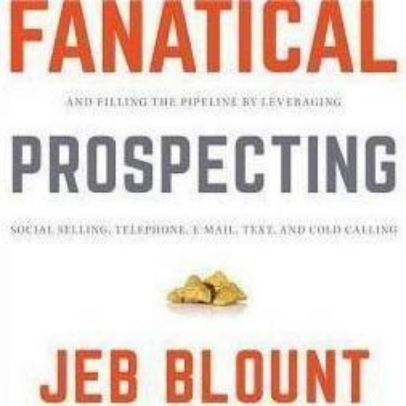 The Ultimate Guide to Prospecting Success: Unleashing the Power of Fanatical Prospecting by Jeb Blount