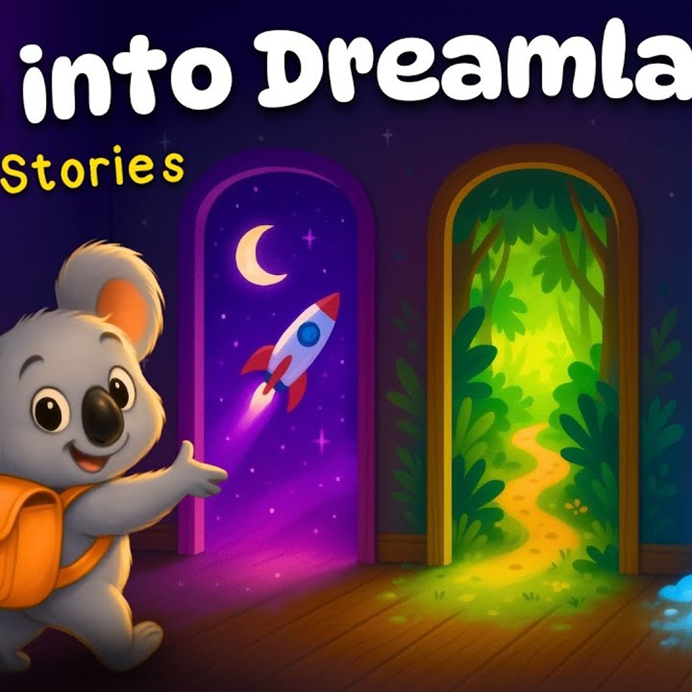 Dreamland Bedtime Stories with Koko the Koala & Friends 🌙 🐨 Sleep Story for Kids 💤 - Koala Moon - Kids Bedtime Stories episode artwork
