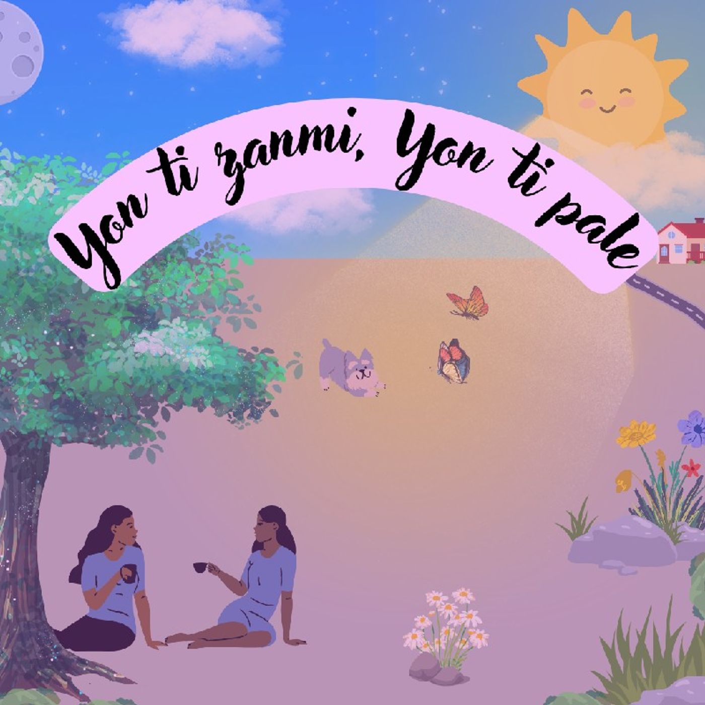 Zanmi Lanati podcast