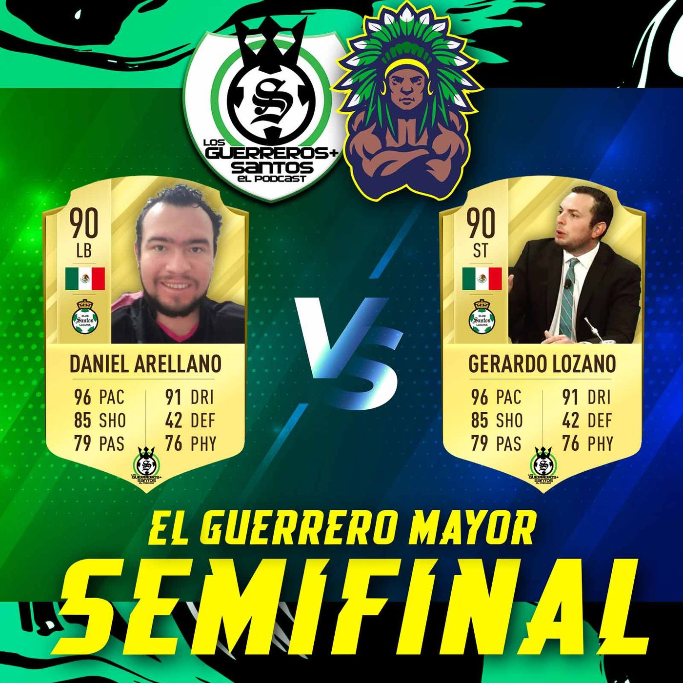 Los Guerreros Más Santos - Podcast 100% del Santos Laguna