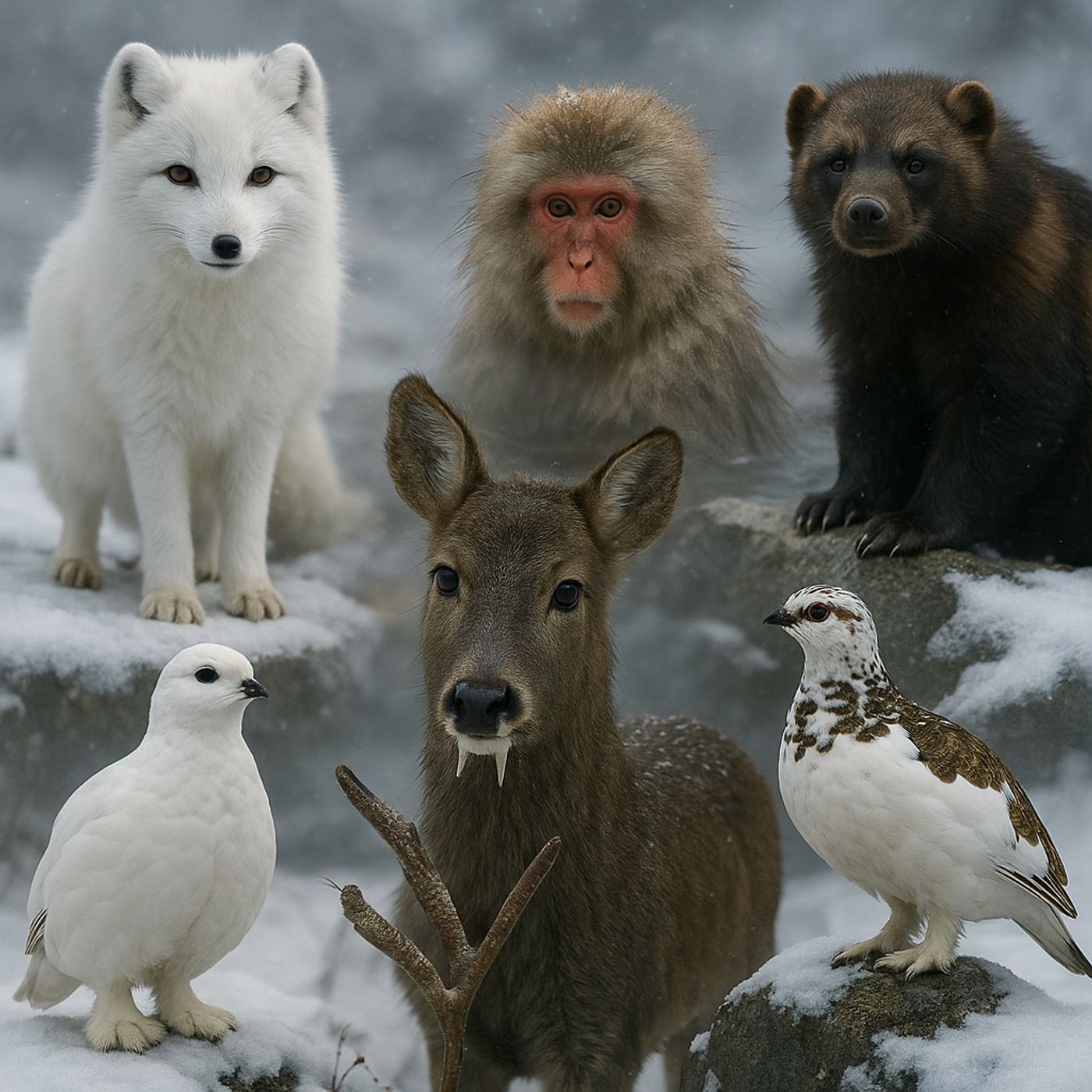 Arctic Survival: Specialized Animal Adaptations to Cold Climates Arctic Survival: Specialized Animal Adaptations to Cold Climates