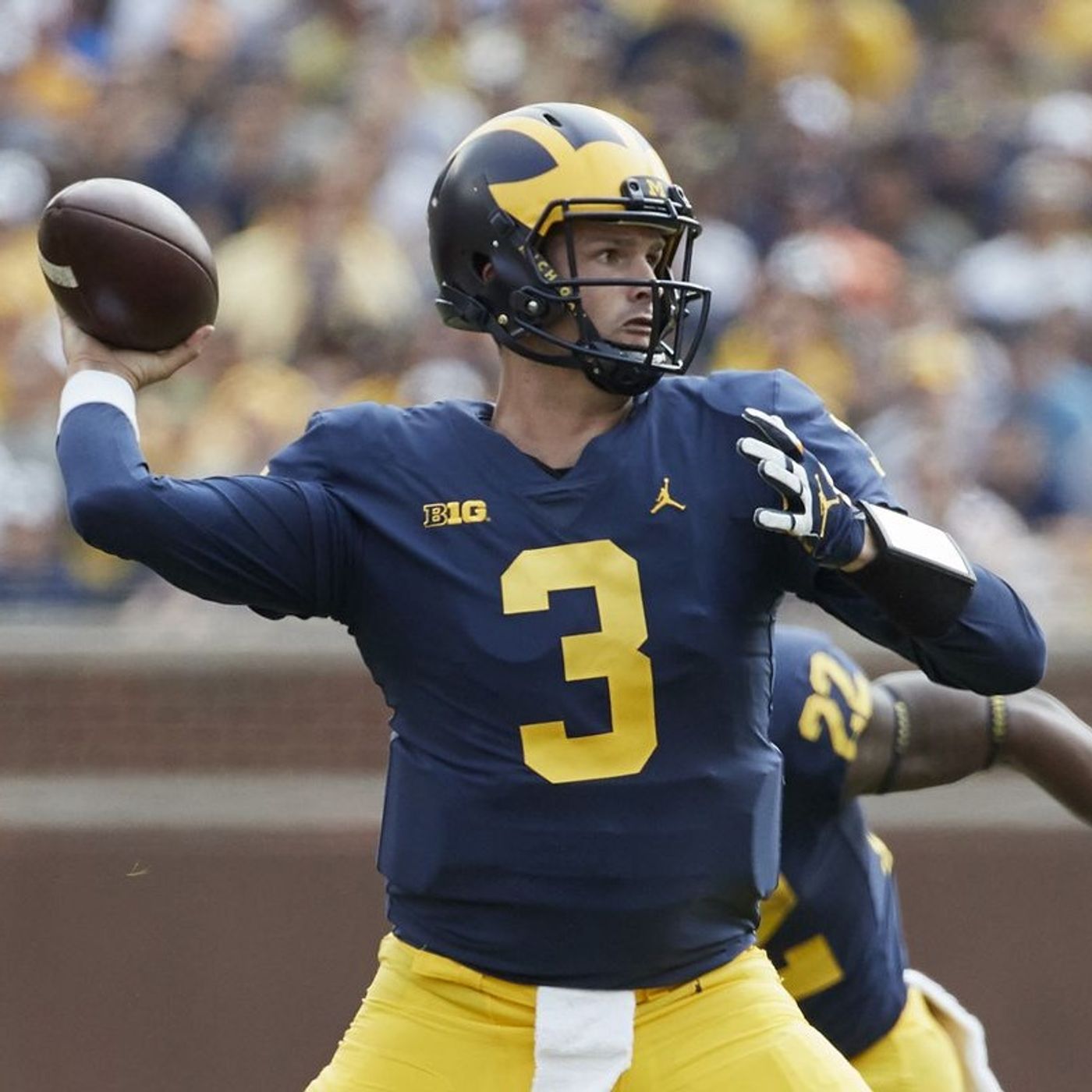 BDJ: 4-13-18 FULL SHOW (Wilton Speight, Bill Belichick, Matt Mitchell, Ryan Leaf, & Jarvis Landry) episode artwork