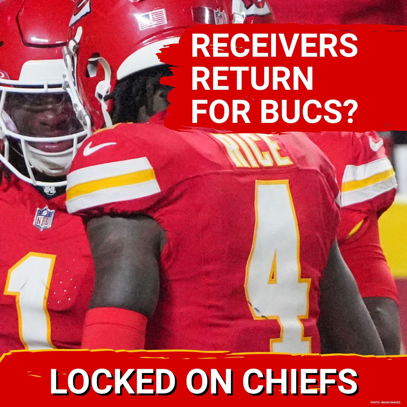 Rashee Rice and Xavier Worthy RETURN Raises Hopes for a Strong Kansas City Chiefs Offense episode artwork