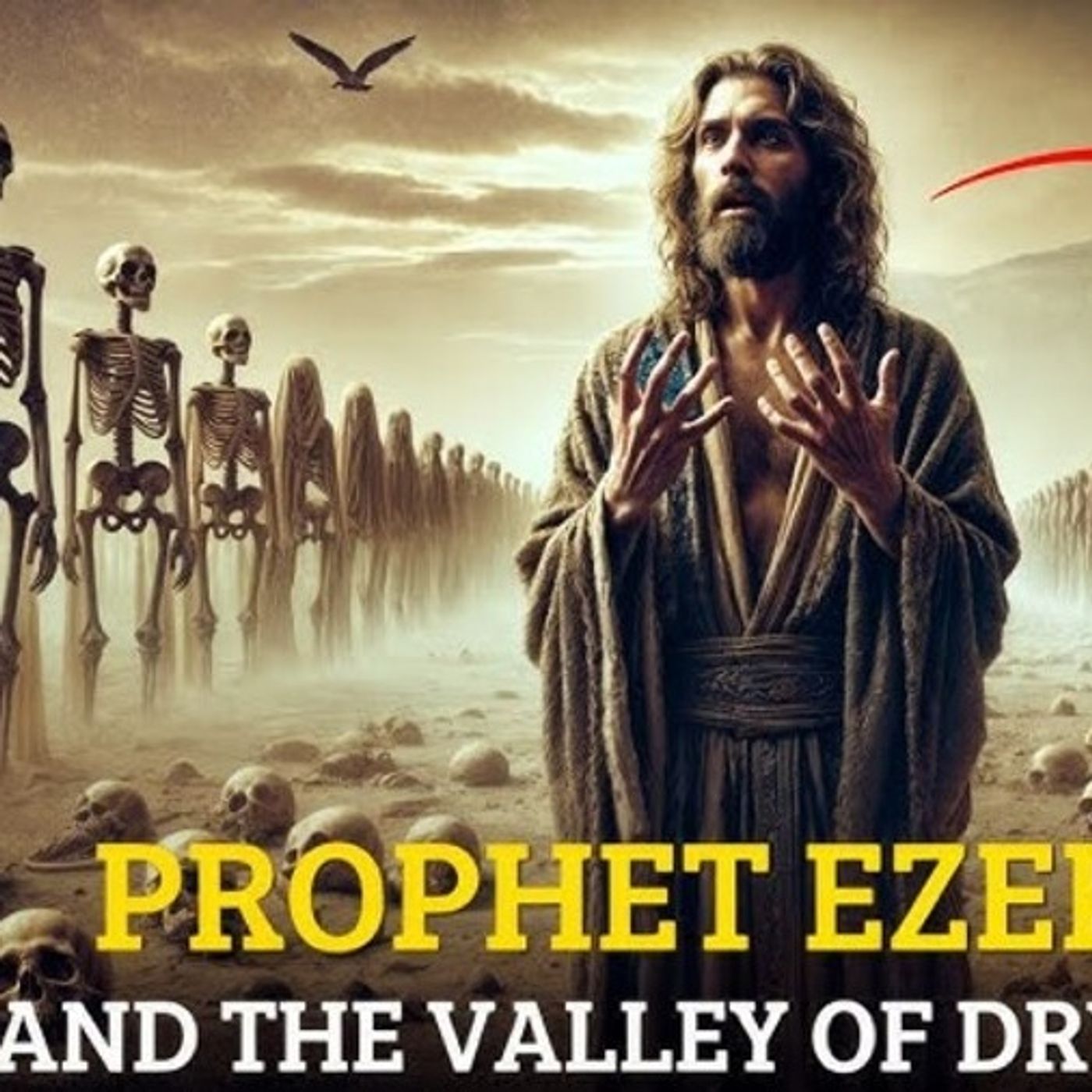 The Secret of the Valley of Dry Bones That Ezekiel Saw_ _ Bible Stories