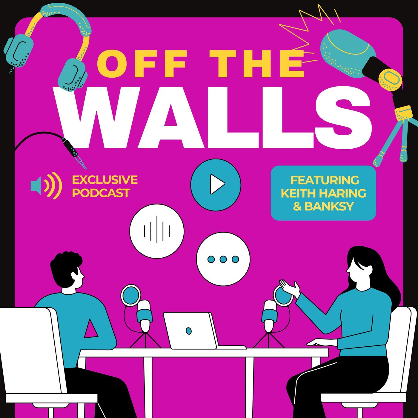 Off The Walls Special Episode podcast artwork