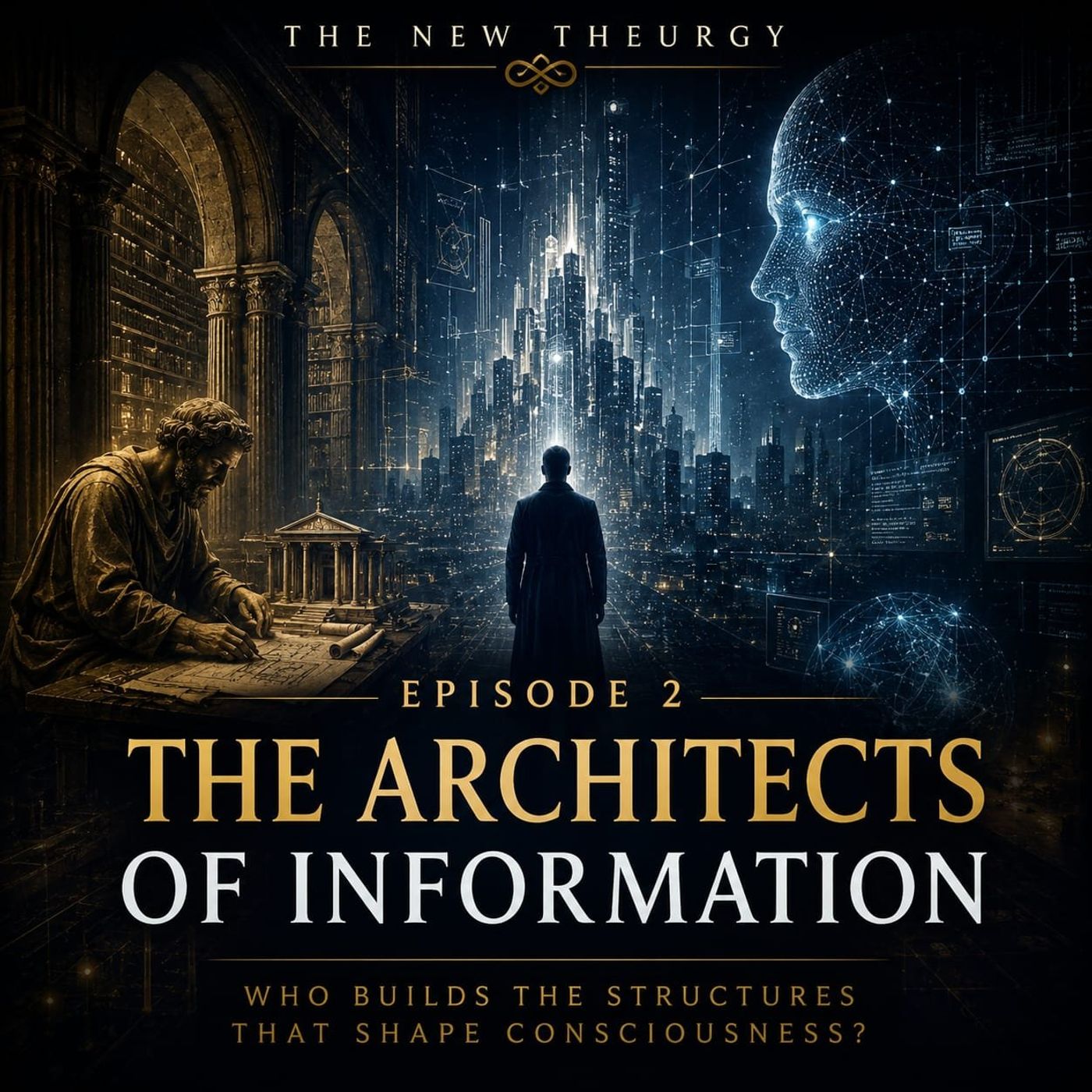The Architects of Information | THE NEW THEURGY (Episode 2) episode artwork