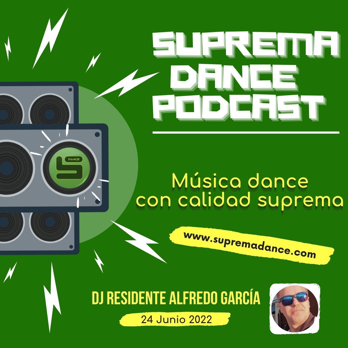 DJ Residente Alfredo García Programa-12►T.4 ©SDP