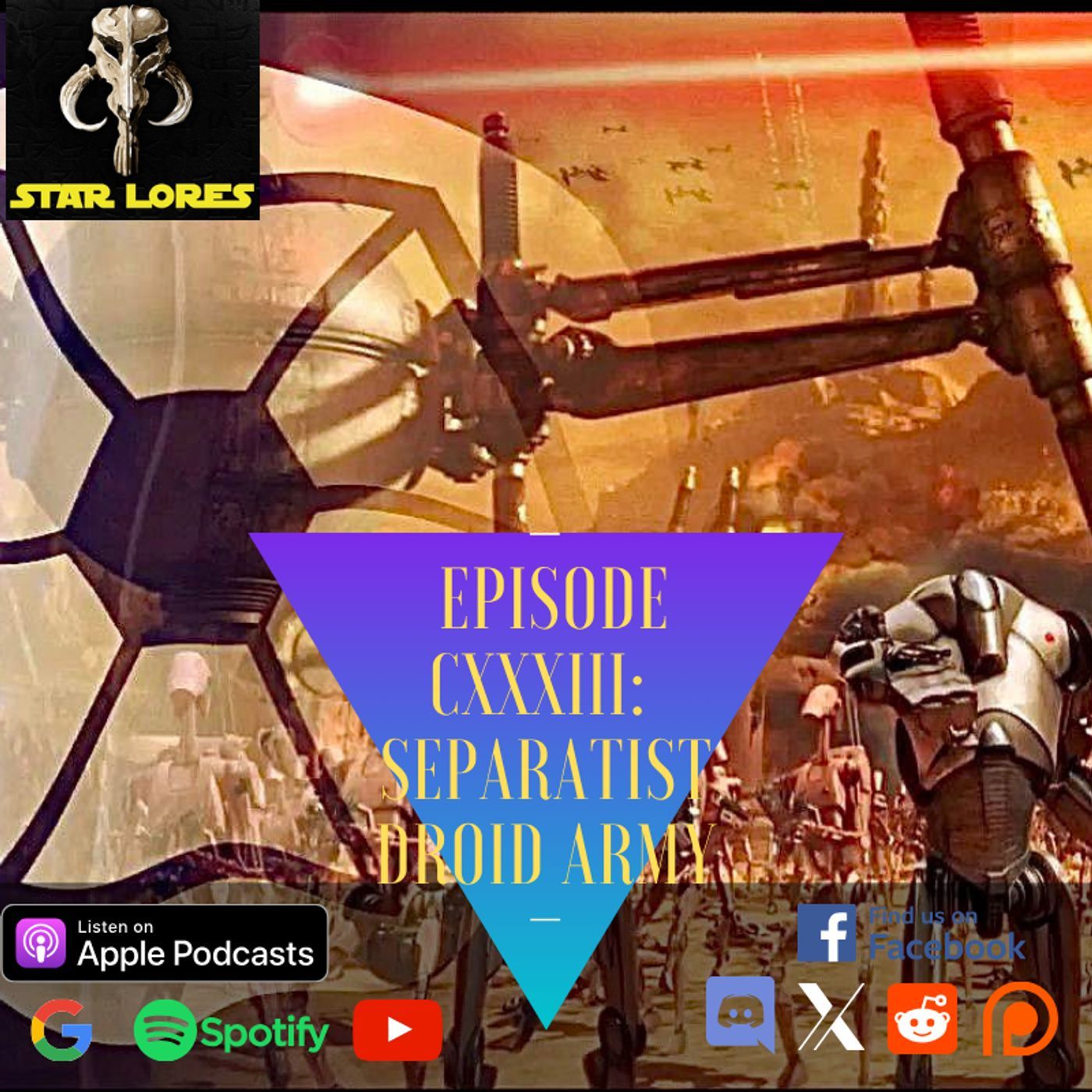 Separatist Droid Army | EP 133 episode artwork