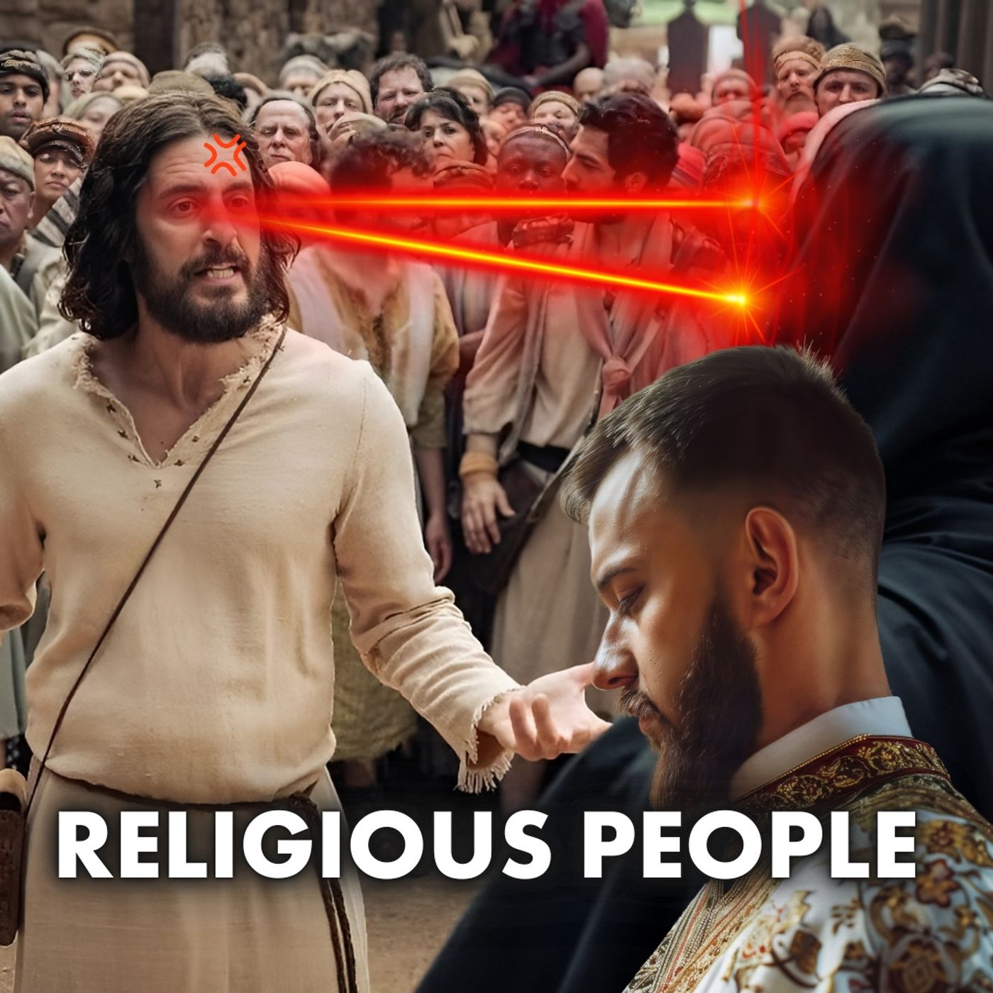 Jesus HATES Religious People