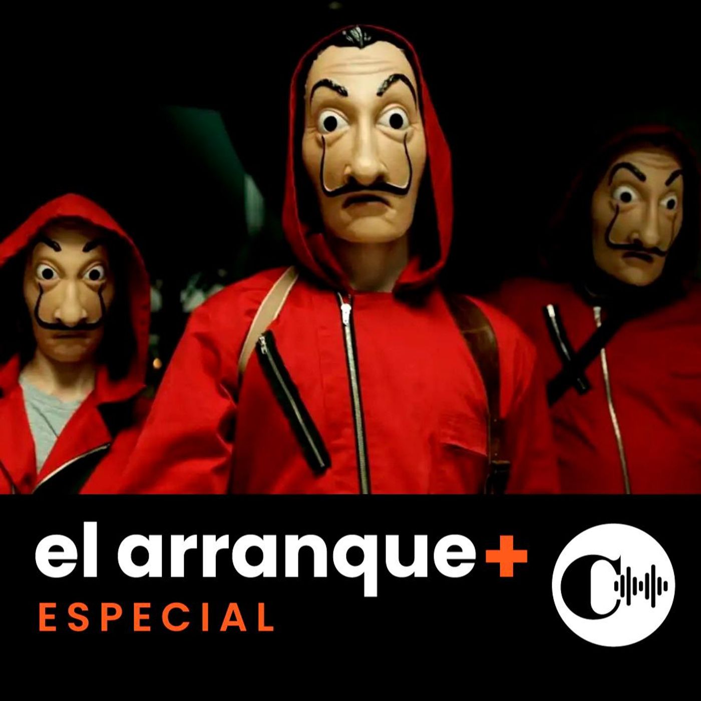 102. Lunes, 25 de julio de 2022. Los pasadizos y cuartos de La Casa de Papel episode artwork