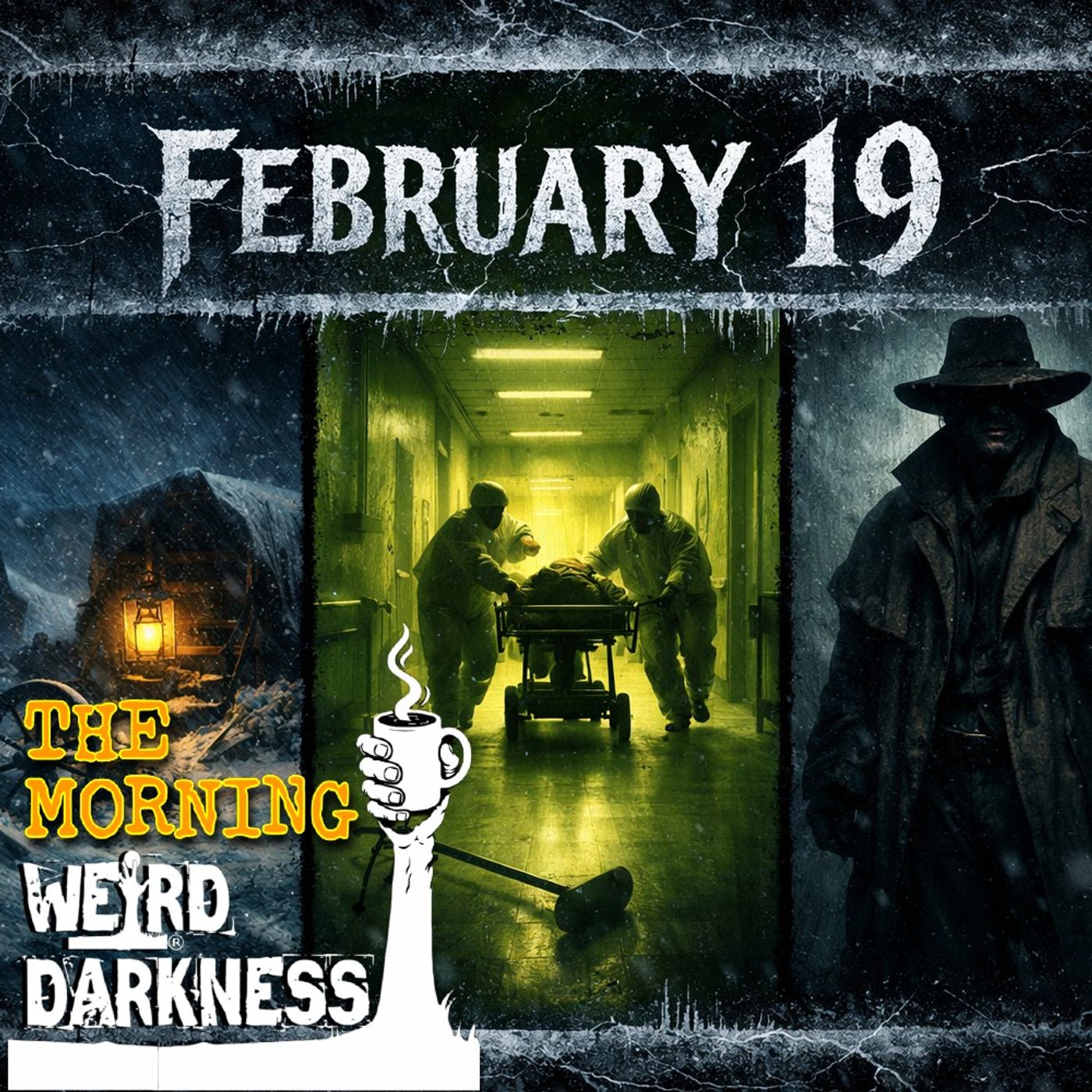 She Turned an ER Into a Contamination Zone - No One Knows Why | February 19, Morning Weird Darkness