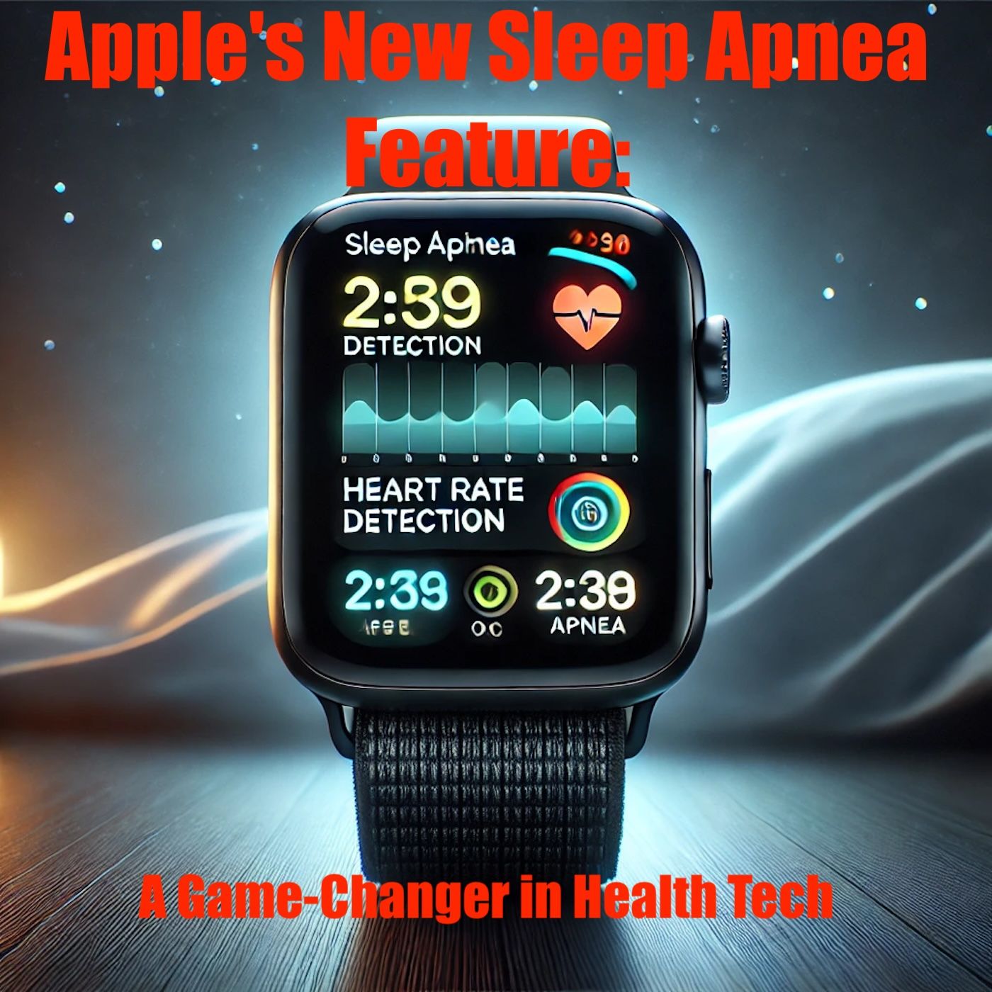 Apple's New Sleep Apnea Feature