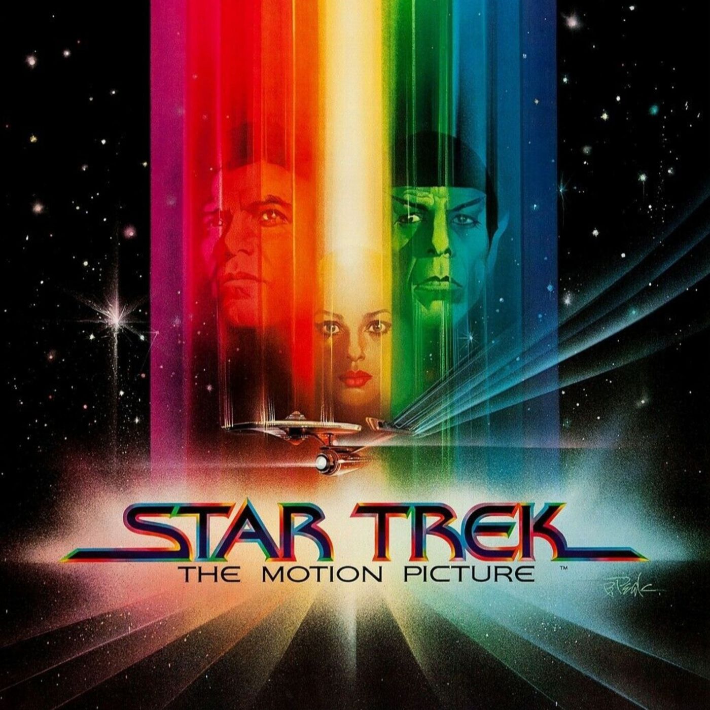 Star Trek: The Motion Picture 1979 episode artwork