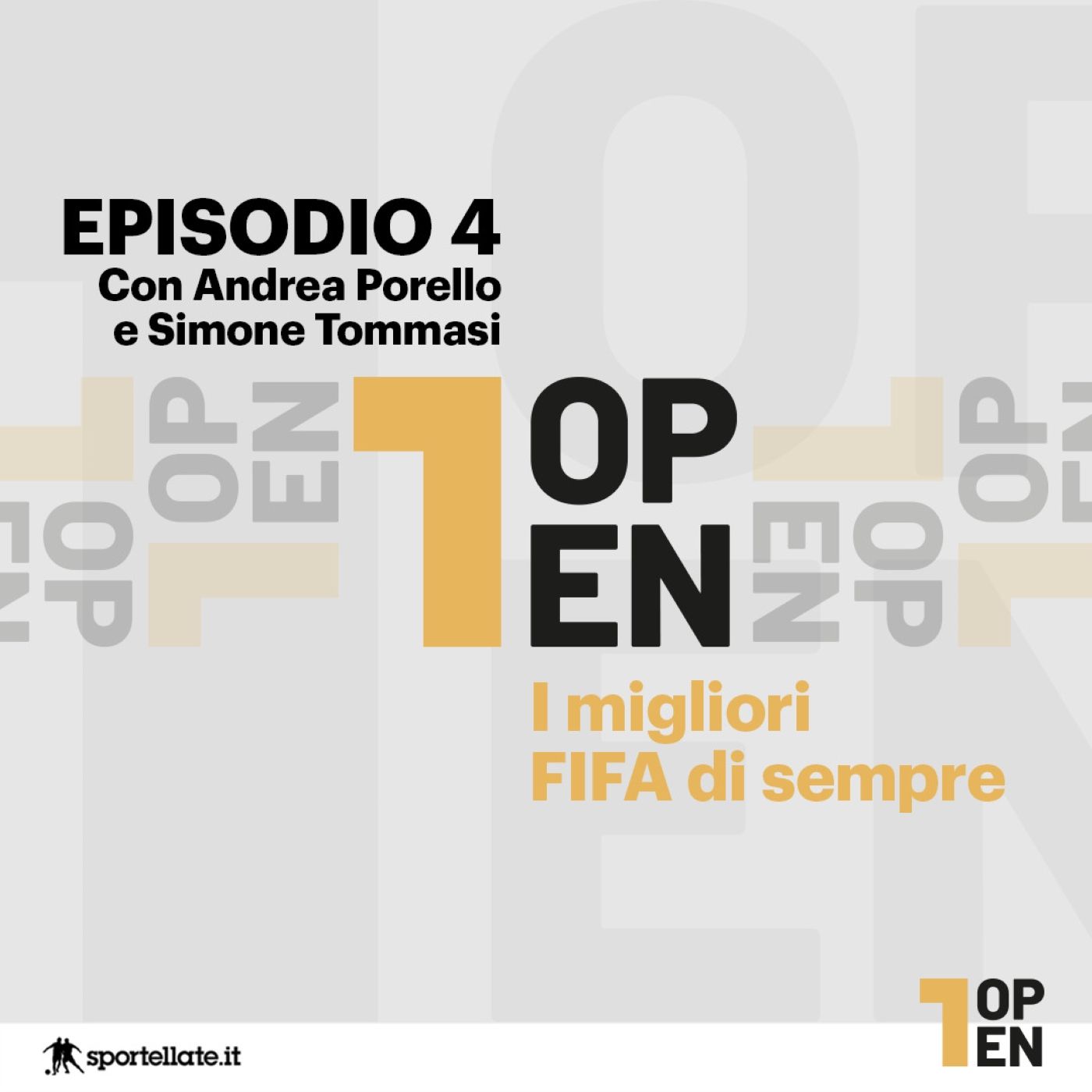 Episodio 4 - I migliori FIFA di sempre (con Andrea Porello e Simone Tommasi) episode artwork