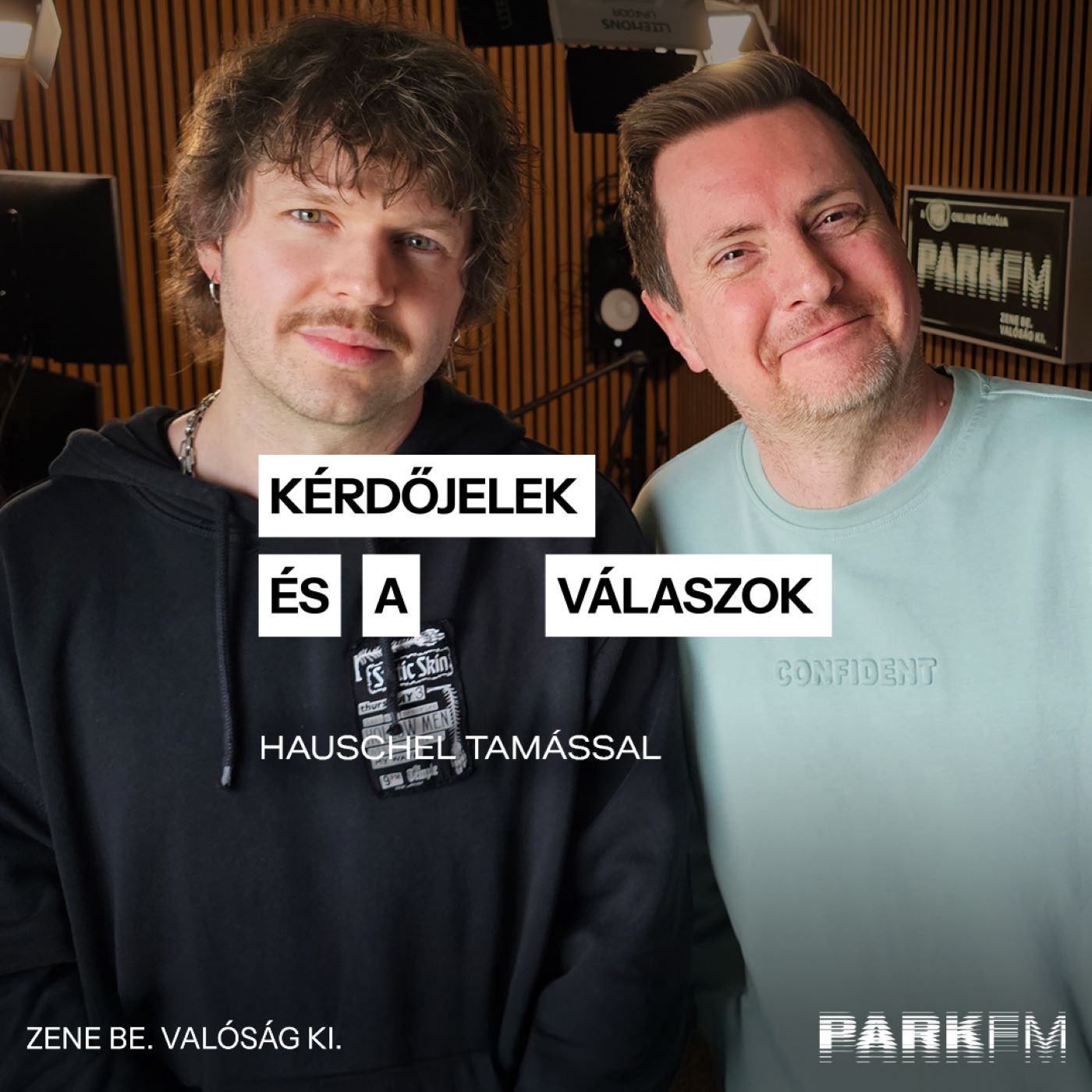 Kérdőjelek és a válaszok / Hauschel Tamás, vendég: Molnár Tamás a Park FM-en! 2025 episode artwork